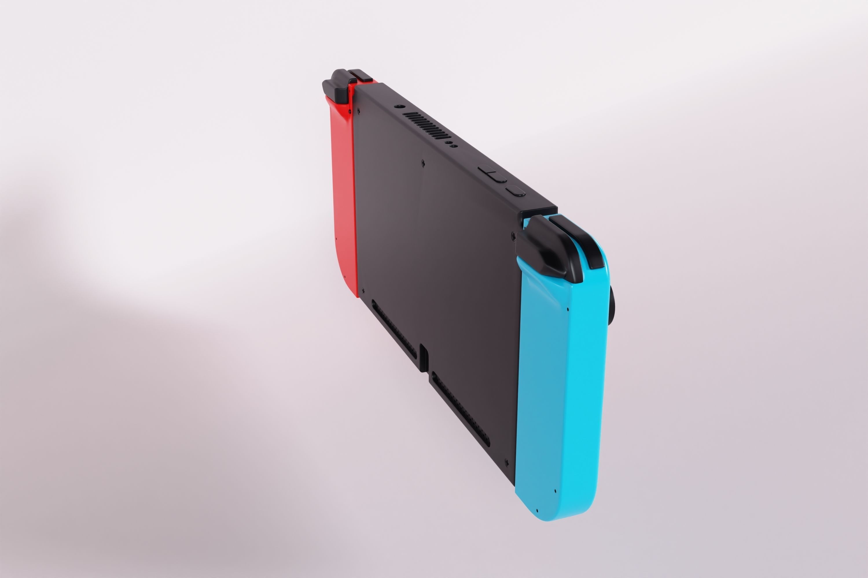 Nintendo Switch 3D model high poly  3D model_6