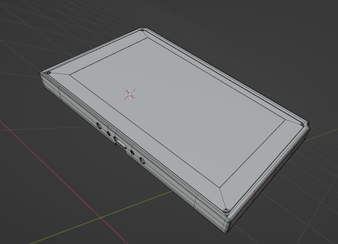 Nintendo Switch 3D model high poly  3D model_18