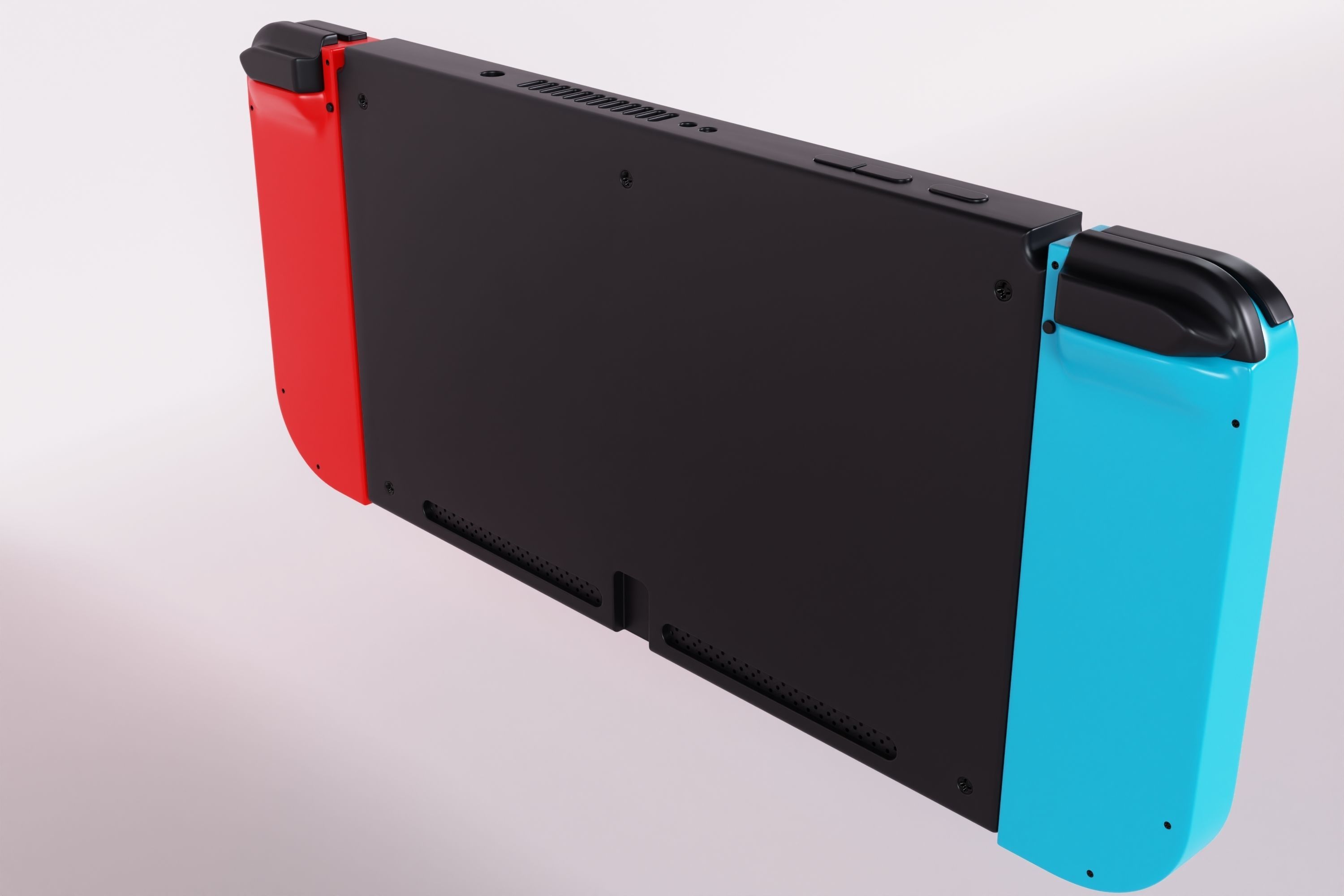 Nintendo Switch 3D model high poly  3D model_12