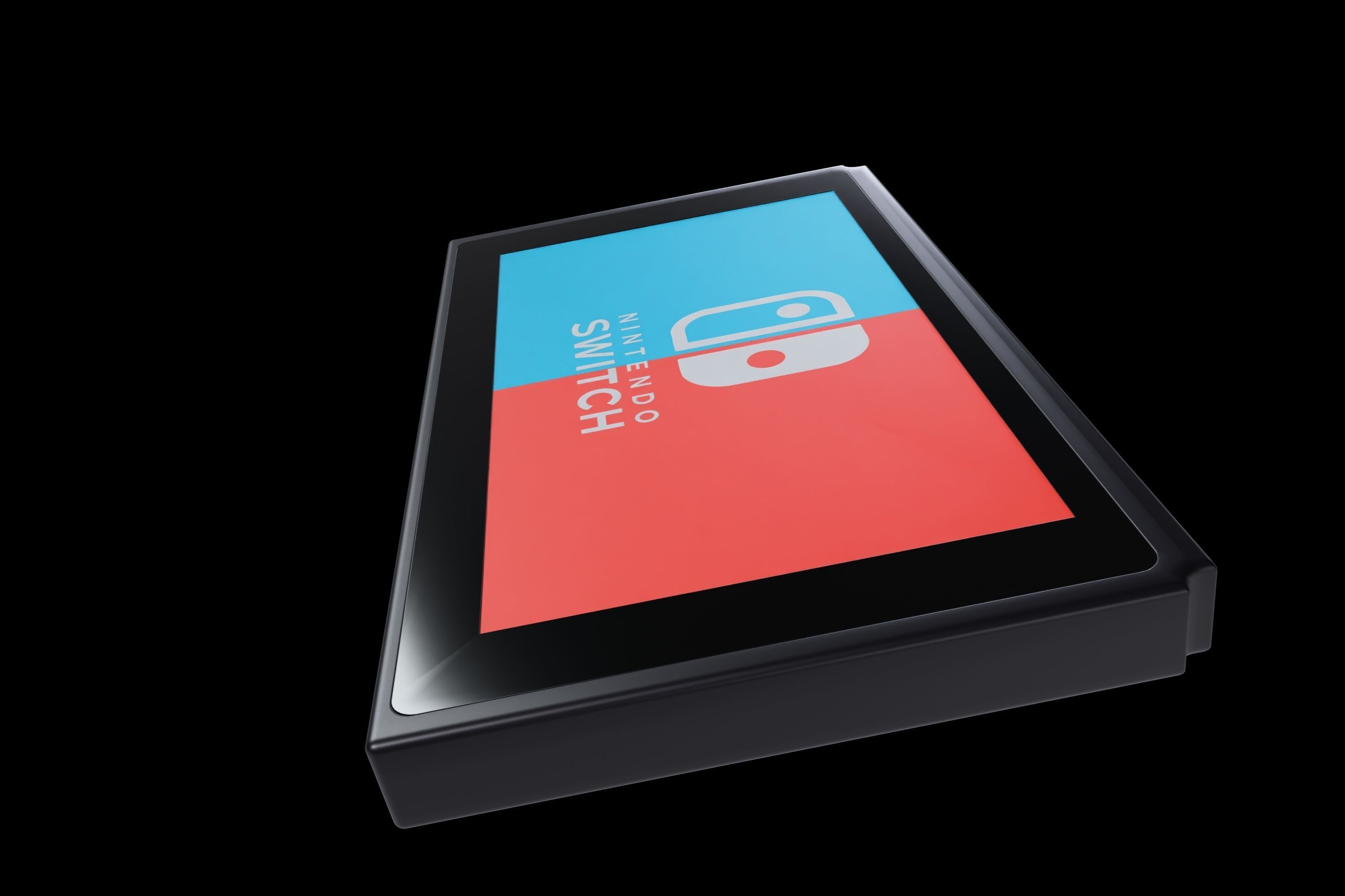 Nintendo Switch 3D model high poly  3D model_10