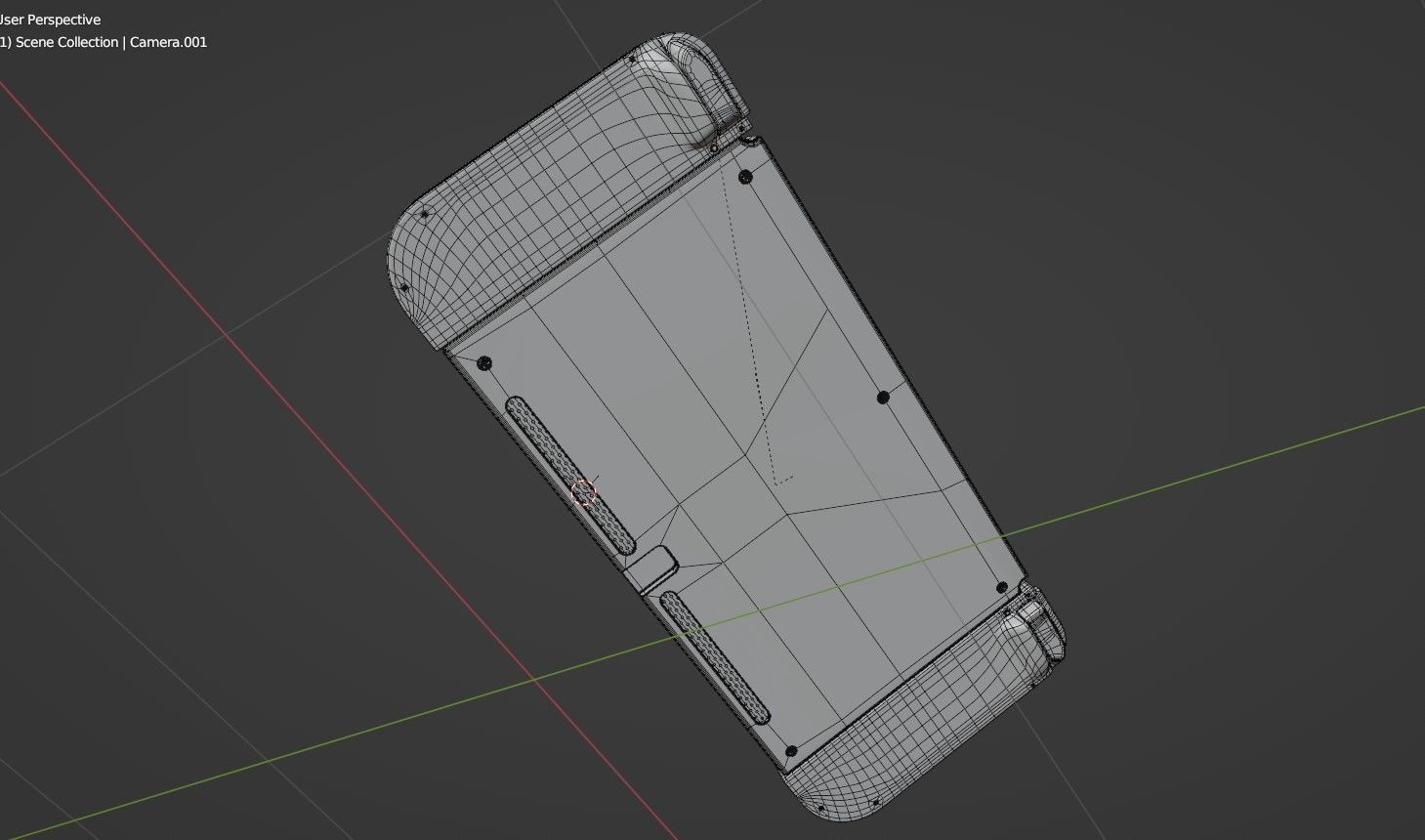Nintendo Switch 3D model high poly  3D model_16