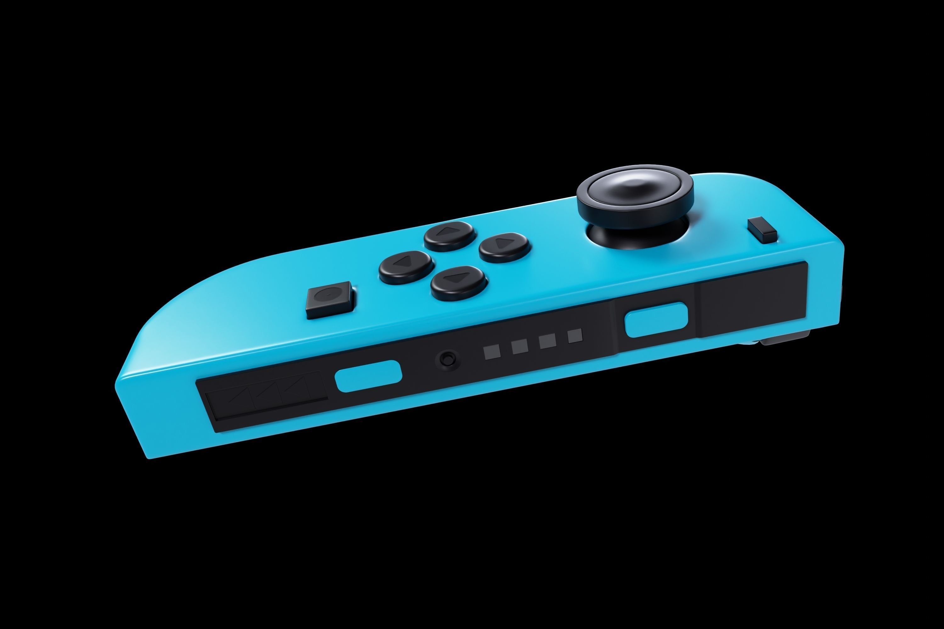 Nintendo Switch 3D model high poly  3D model_8