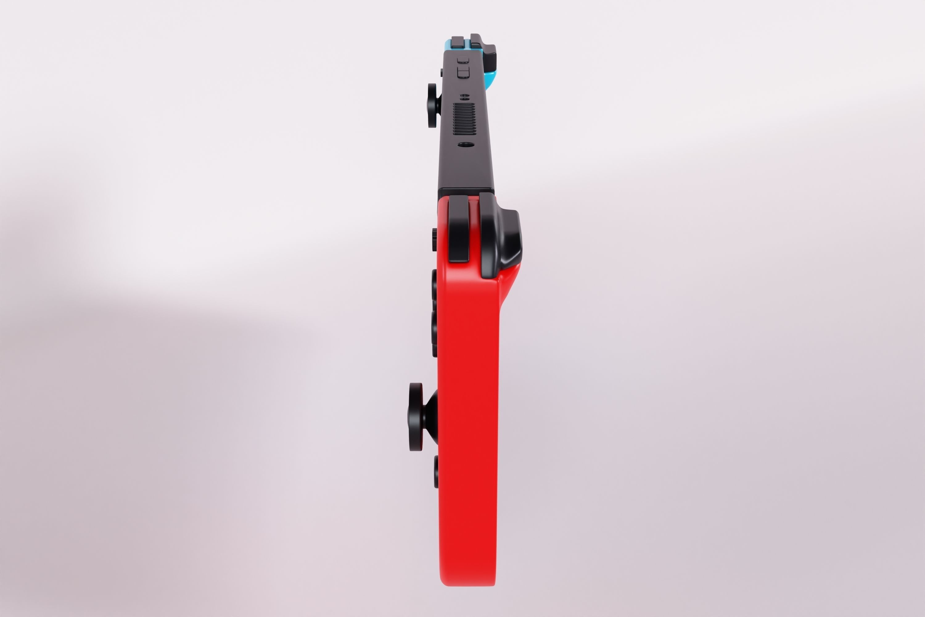 Nintendo Switch 3D model high poly  3D model_7