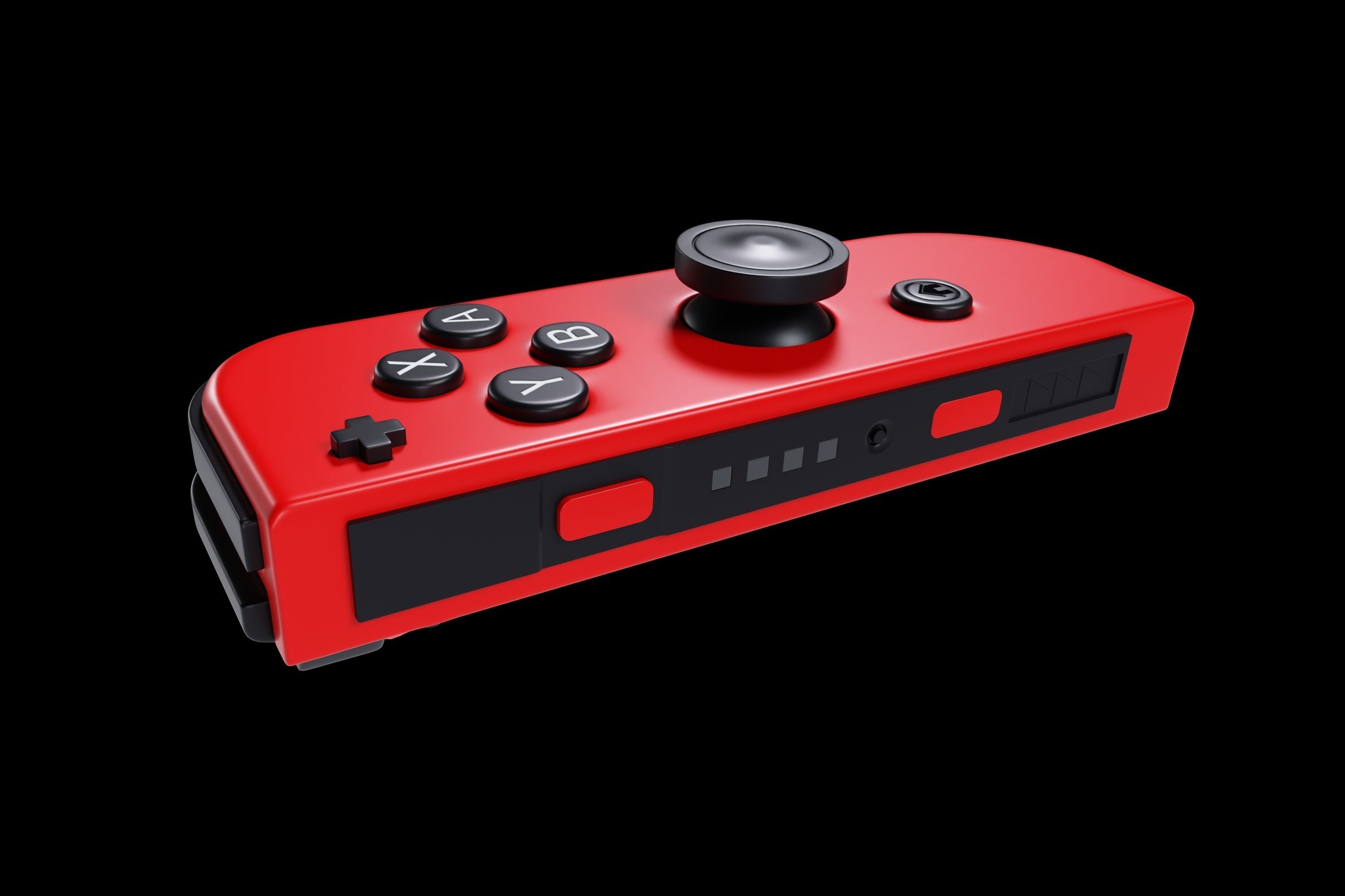 Nintendo Switch 3D model high poly  3D model_11