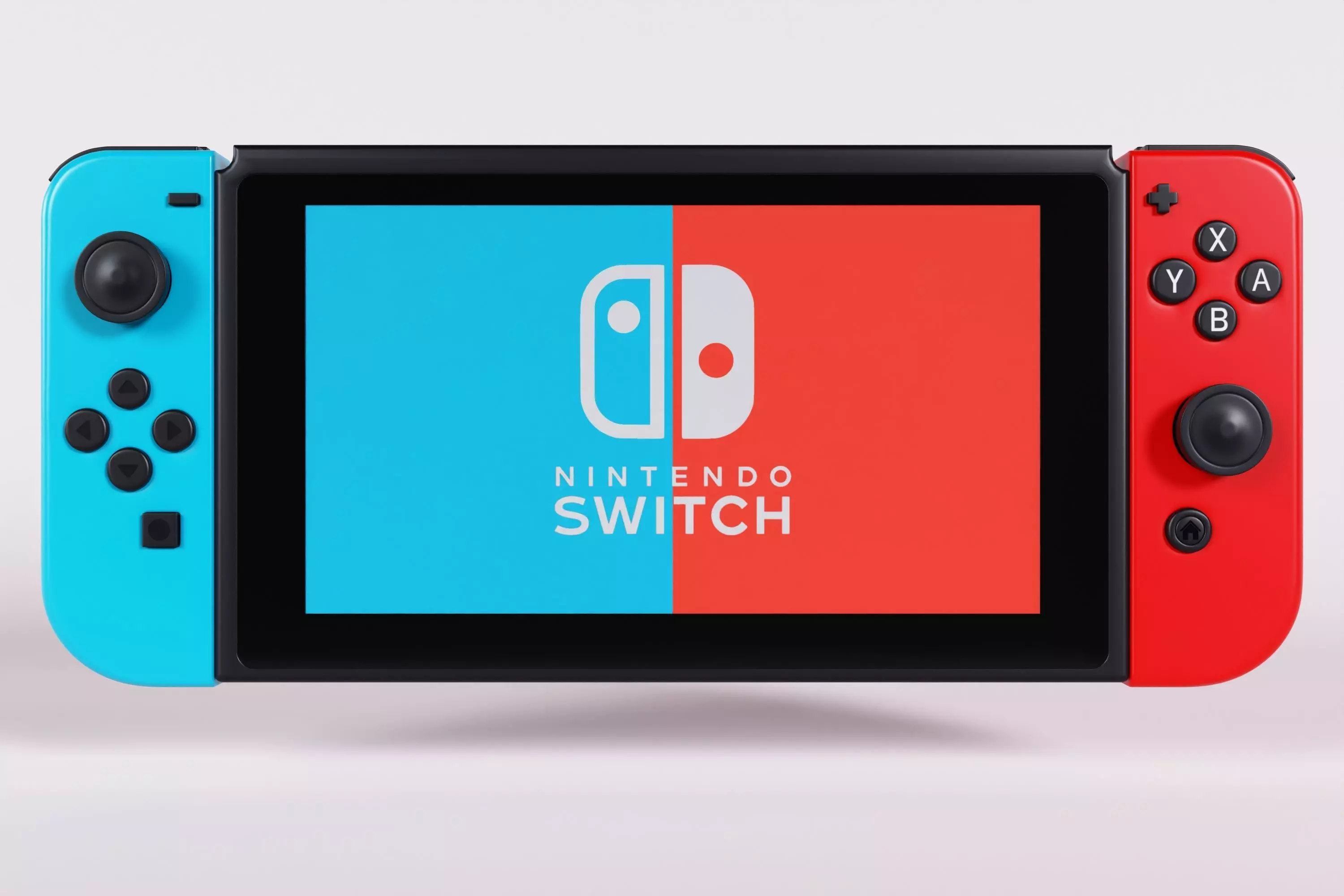 Nintendo Switch 3D model high poly  3D model_0