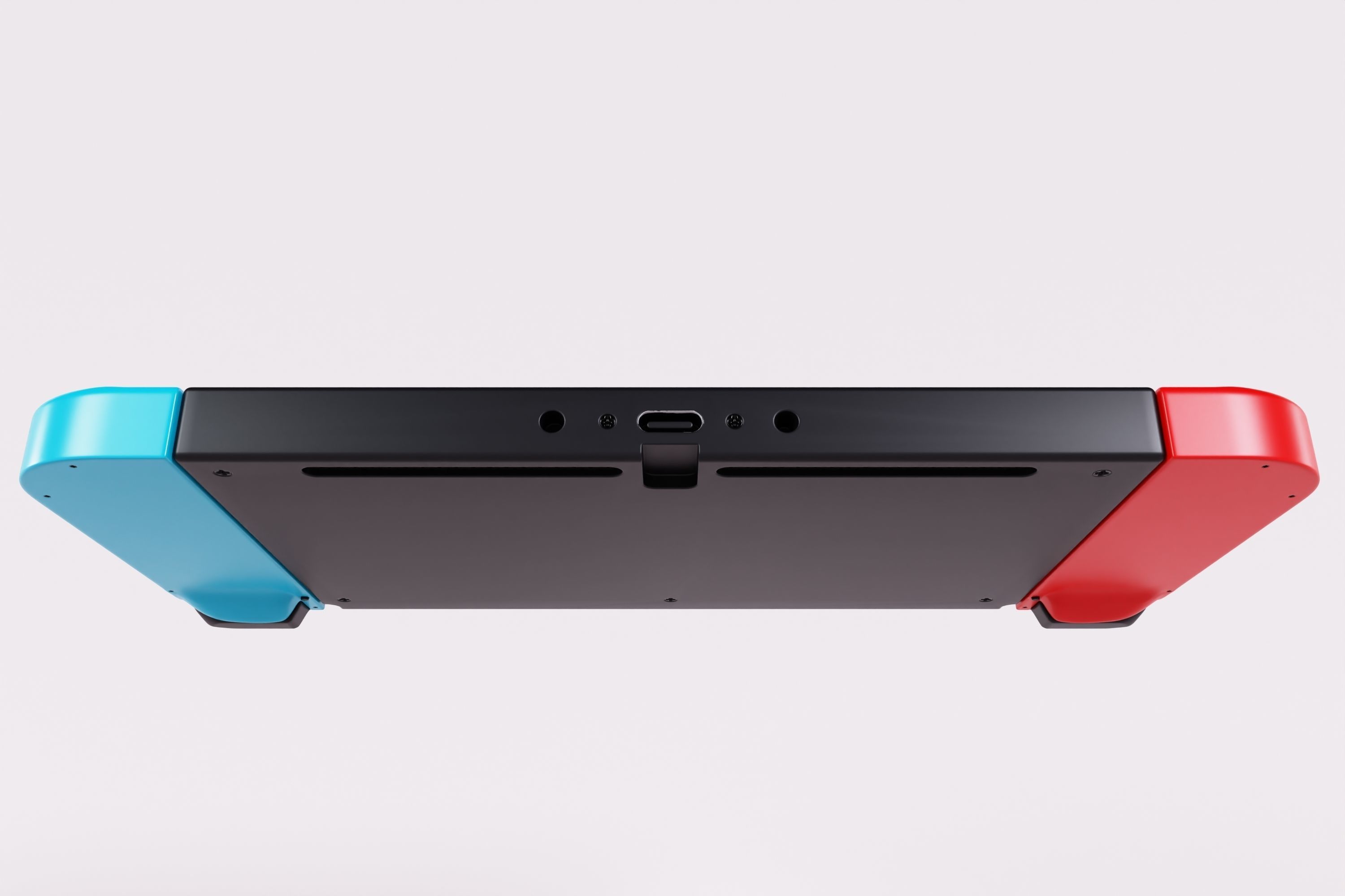 Nintendo Switch 3D model high poly  3D model_9