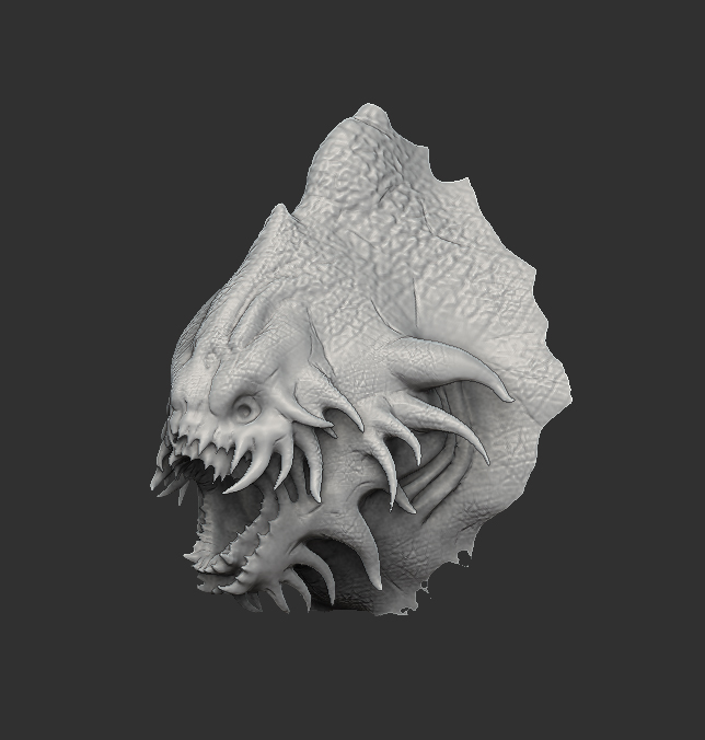 leviathan 3D model_1