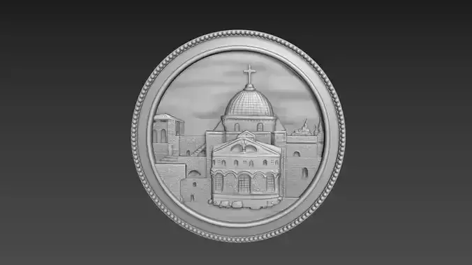 Church of the Holy Sepulcher Relief