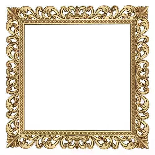 Classic Frame and Mirror 060