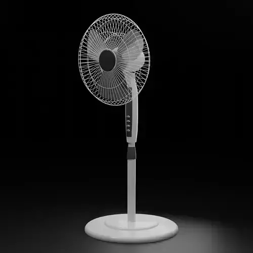 Standing fan
