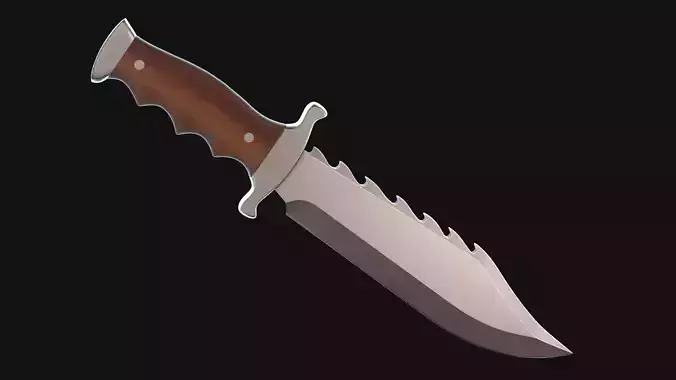 Hunting knife