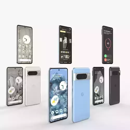 Google Pixel 8 pro all colors