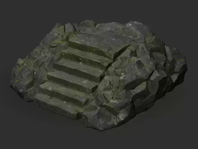 stairs stone 06