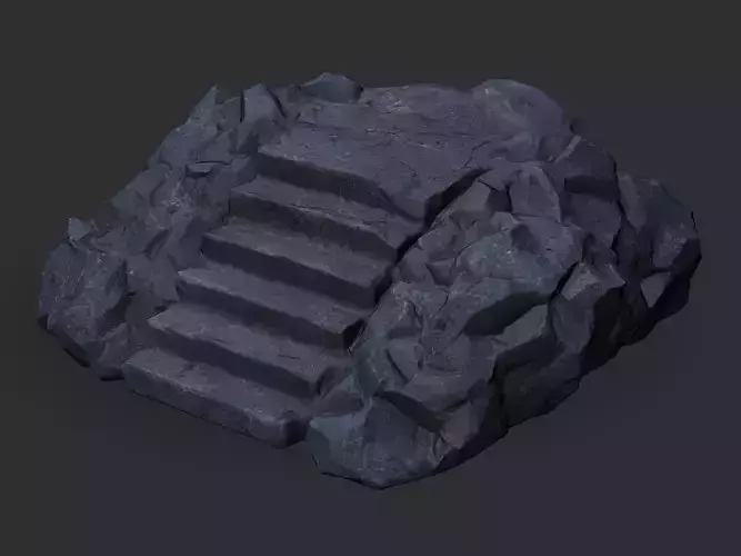 stairs stone 07