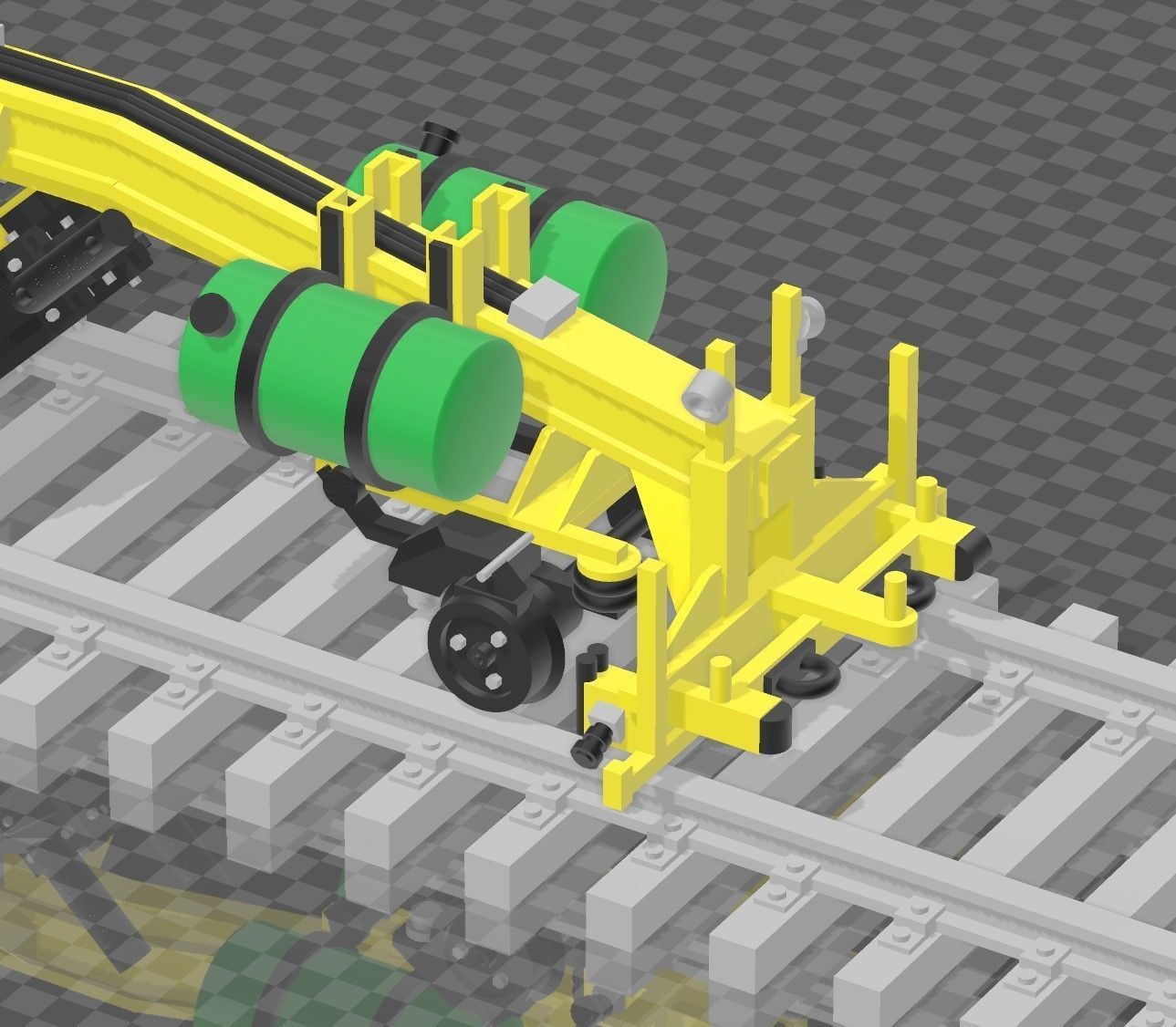 N Scale Tie Shear 3D print model_7