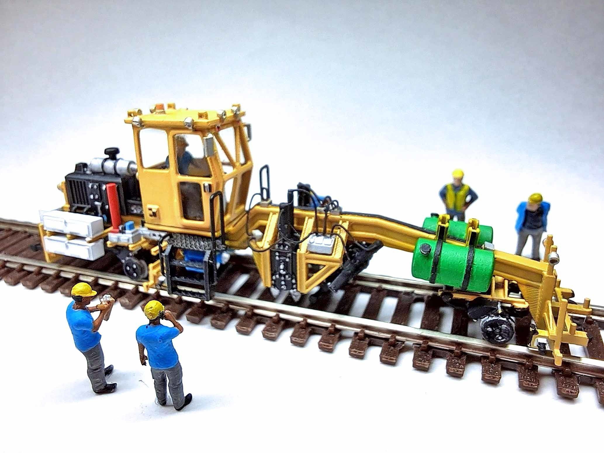 N Scale Tie Shear 3D print model_2