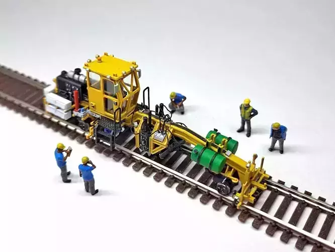 N Scale Tie Shear 3D print model
