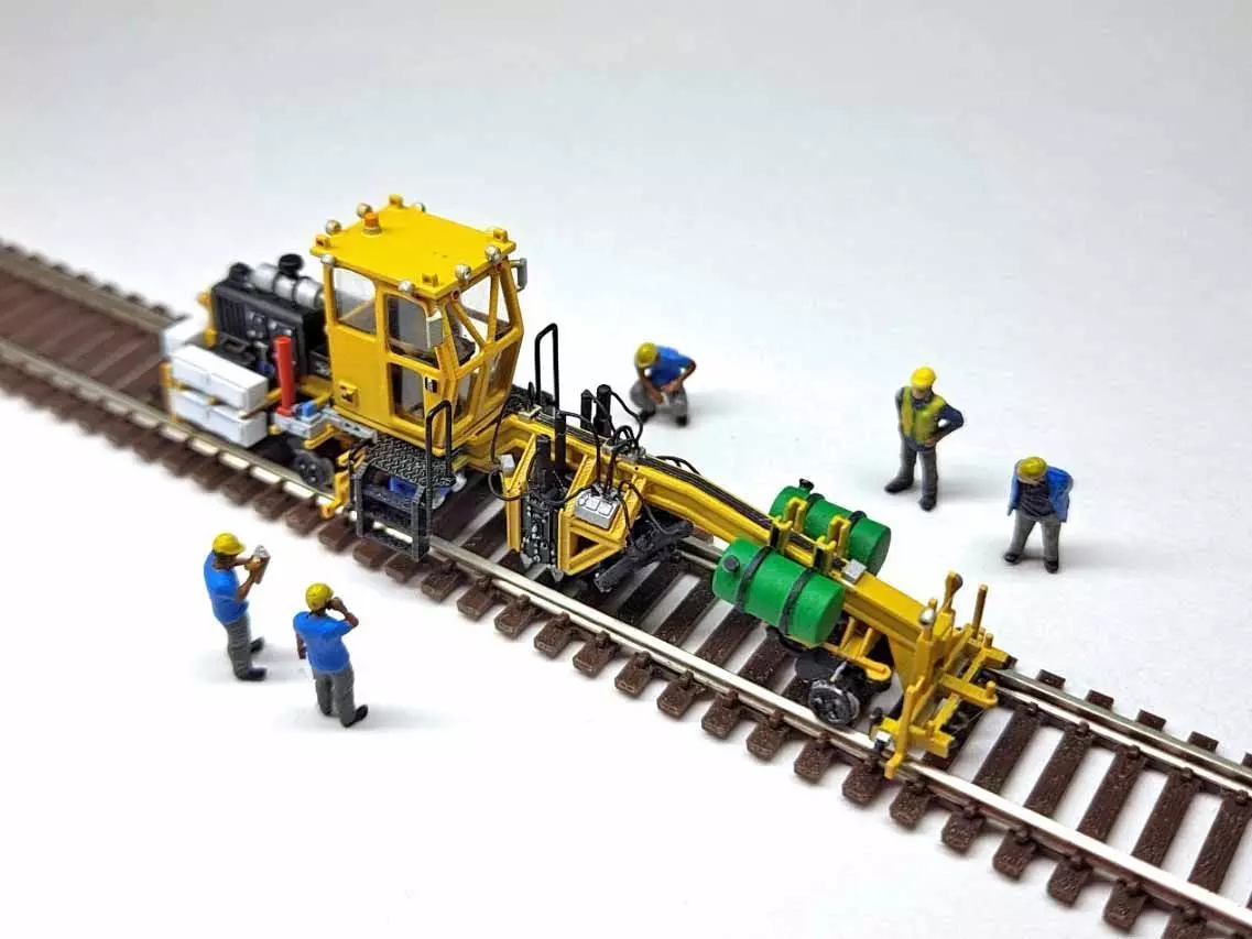 N Scale Tie Shear 3D print model_0