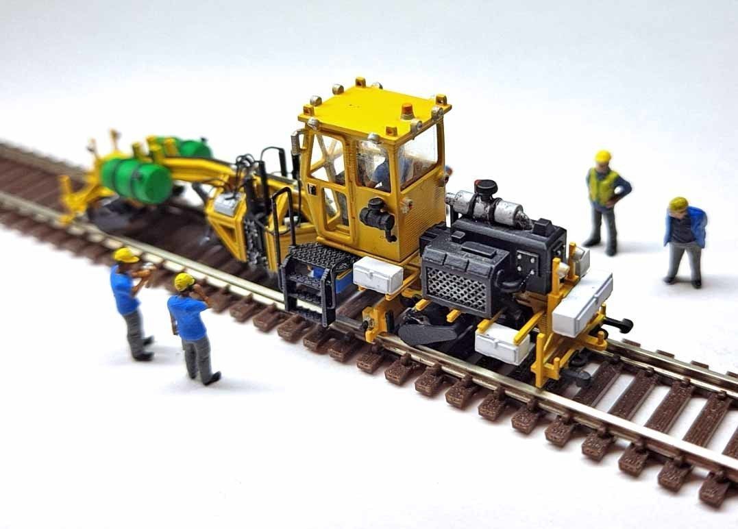N Scale Tie Shear 3D print model_1