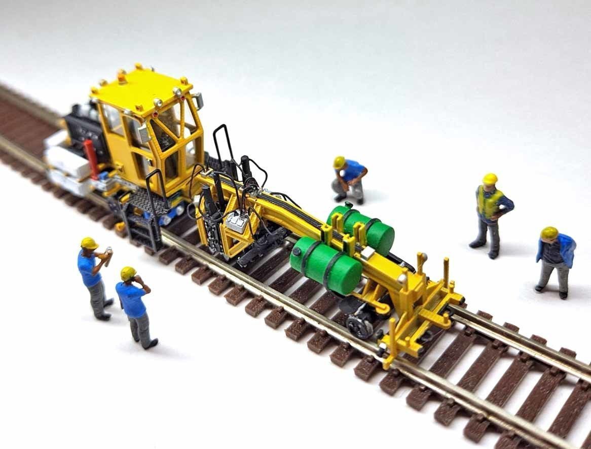 N Scale Tie Shear 3D print model_3