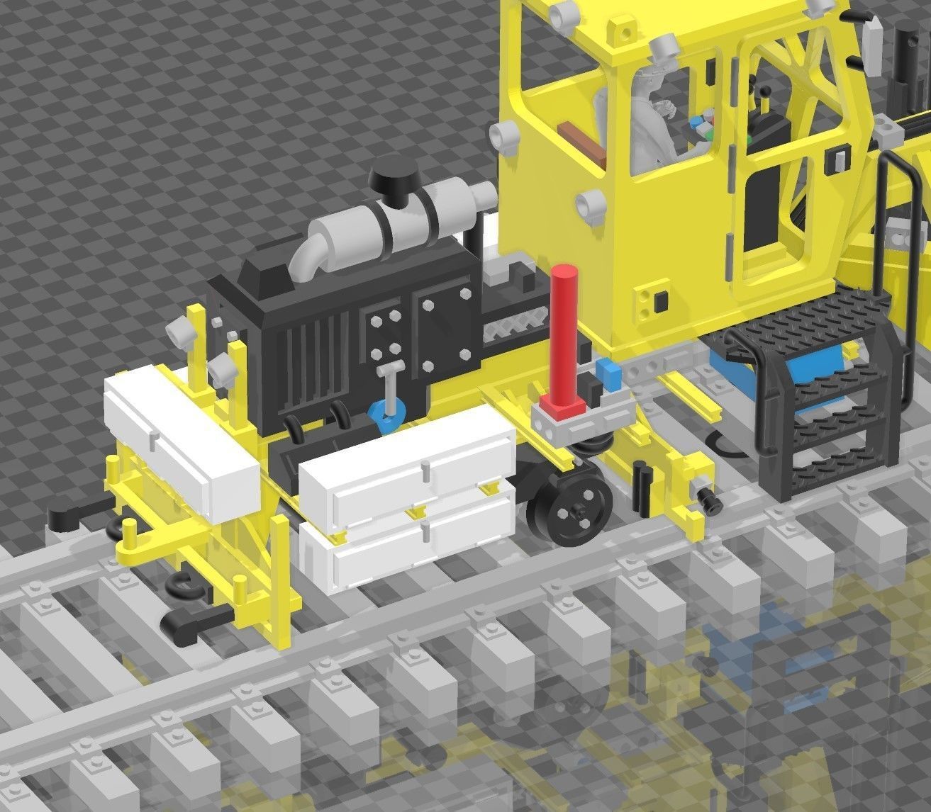 N Scale Tie Shear 3D print model_8