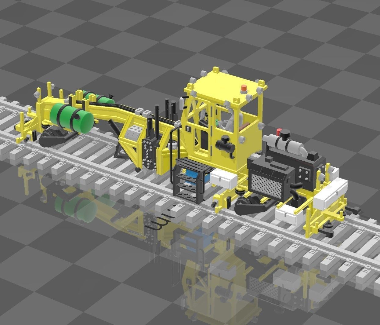 N Scale Tie Shear 3D print model_5