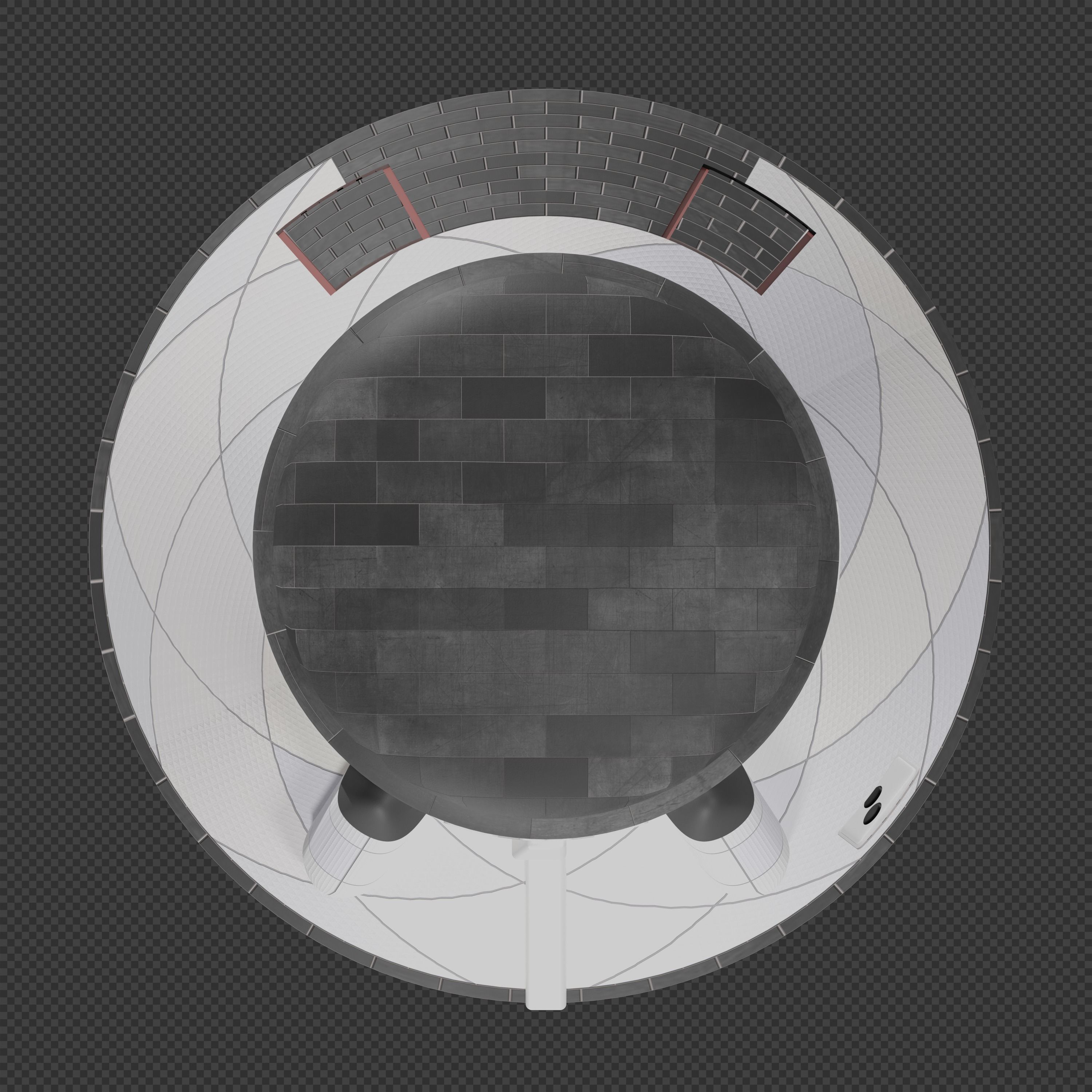 Kistler K-1 Rocket 3D model_10