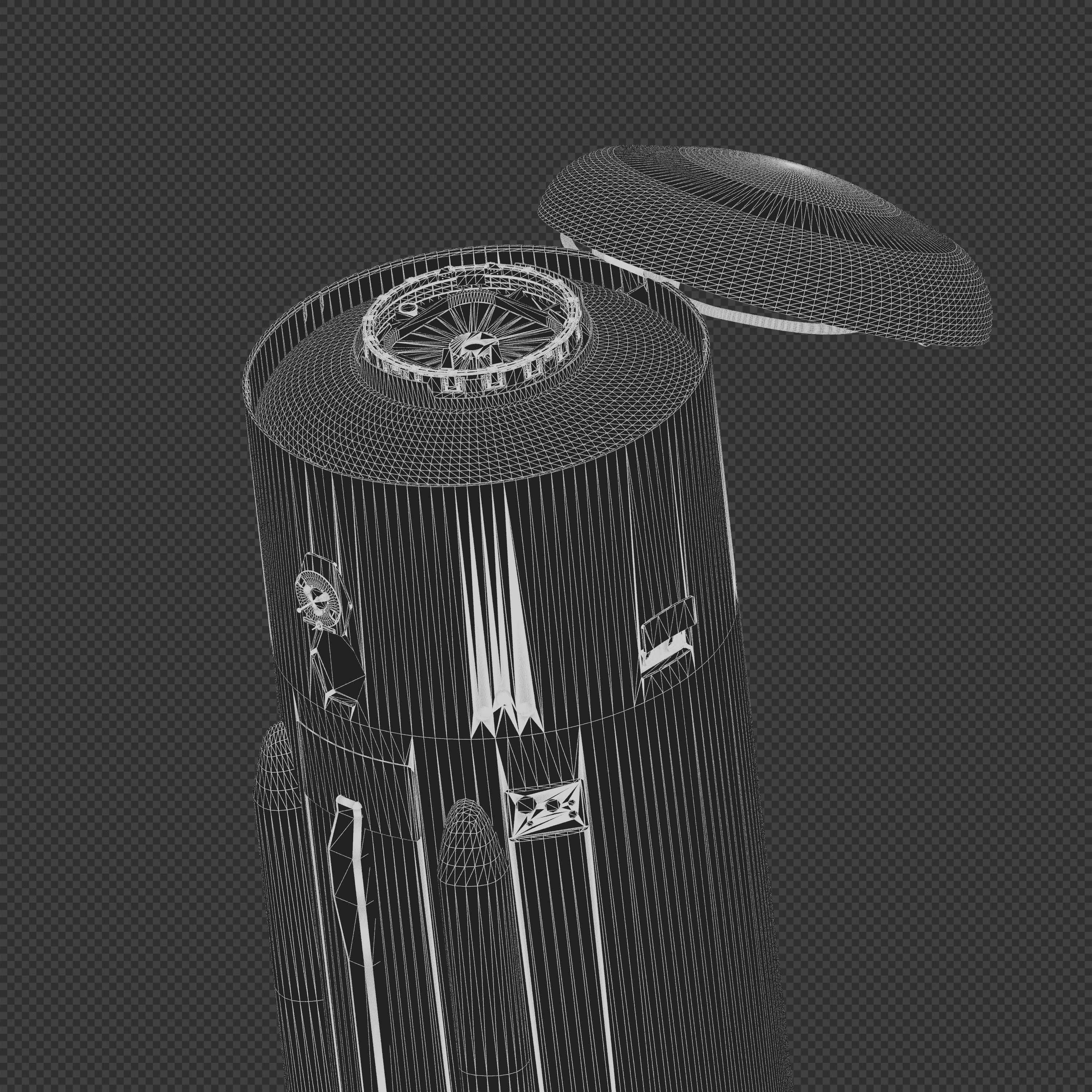 Kistler K-1 Rocket 3D model_21