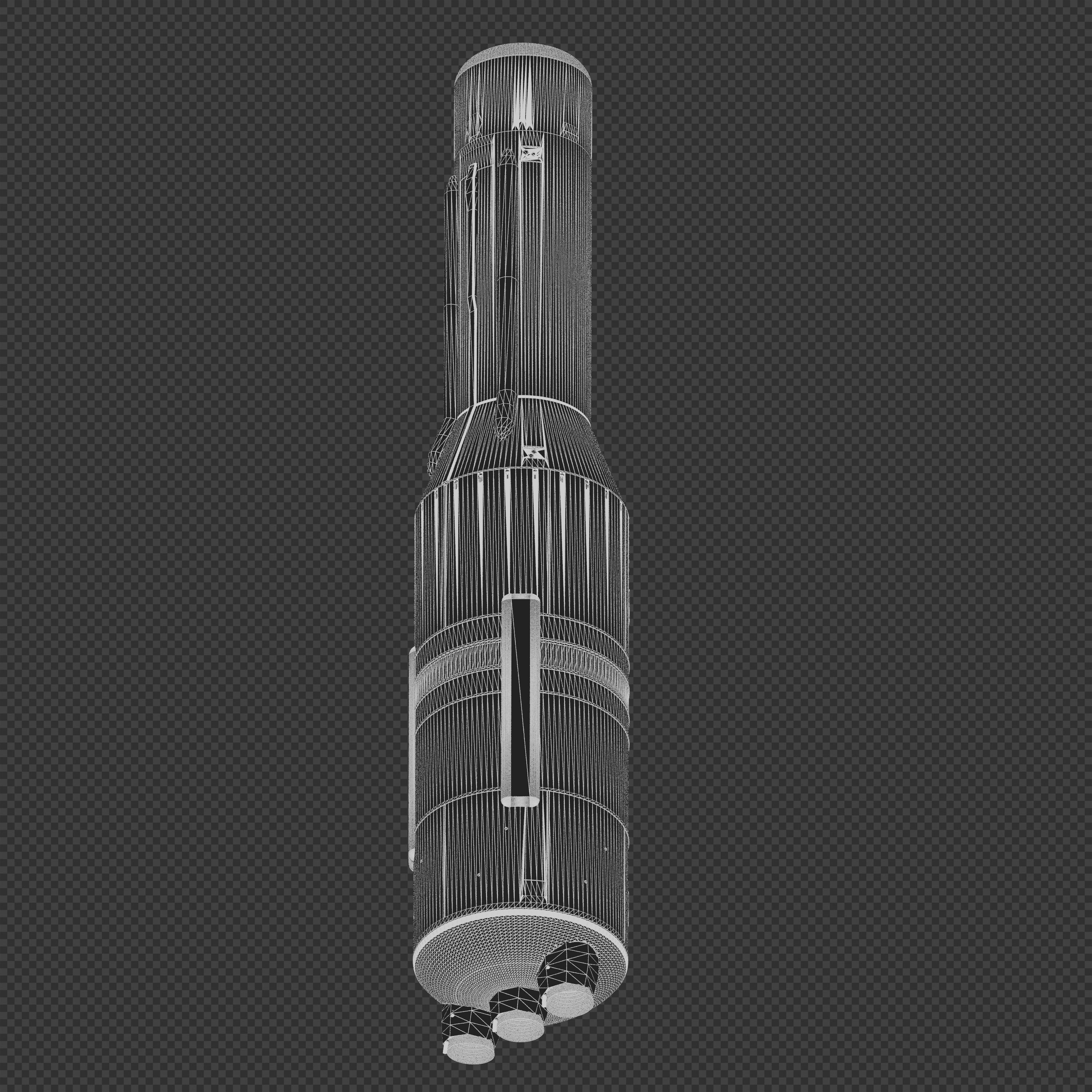 Kistler K-1 Rocket 3D model_30