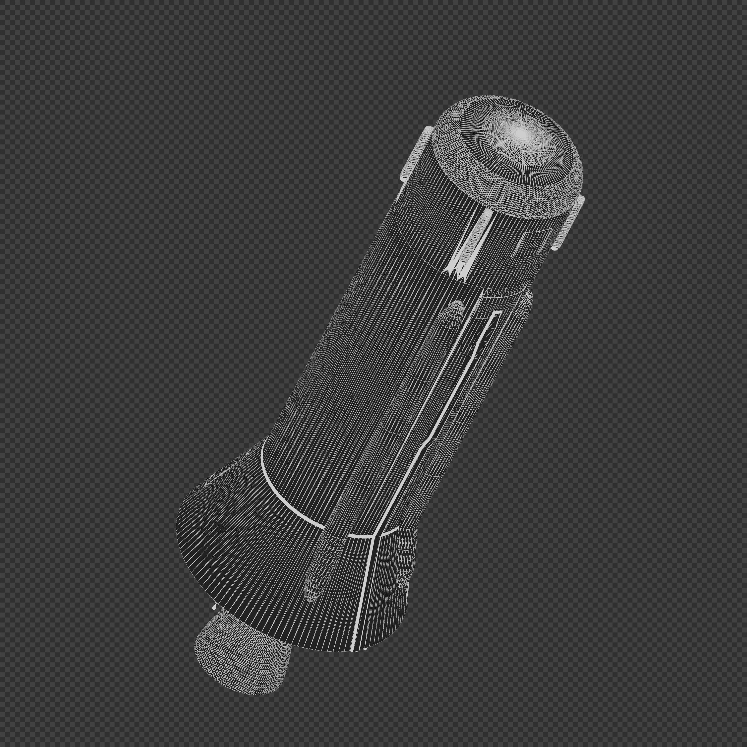Kistler K-1 Rocket 3D model_25