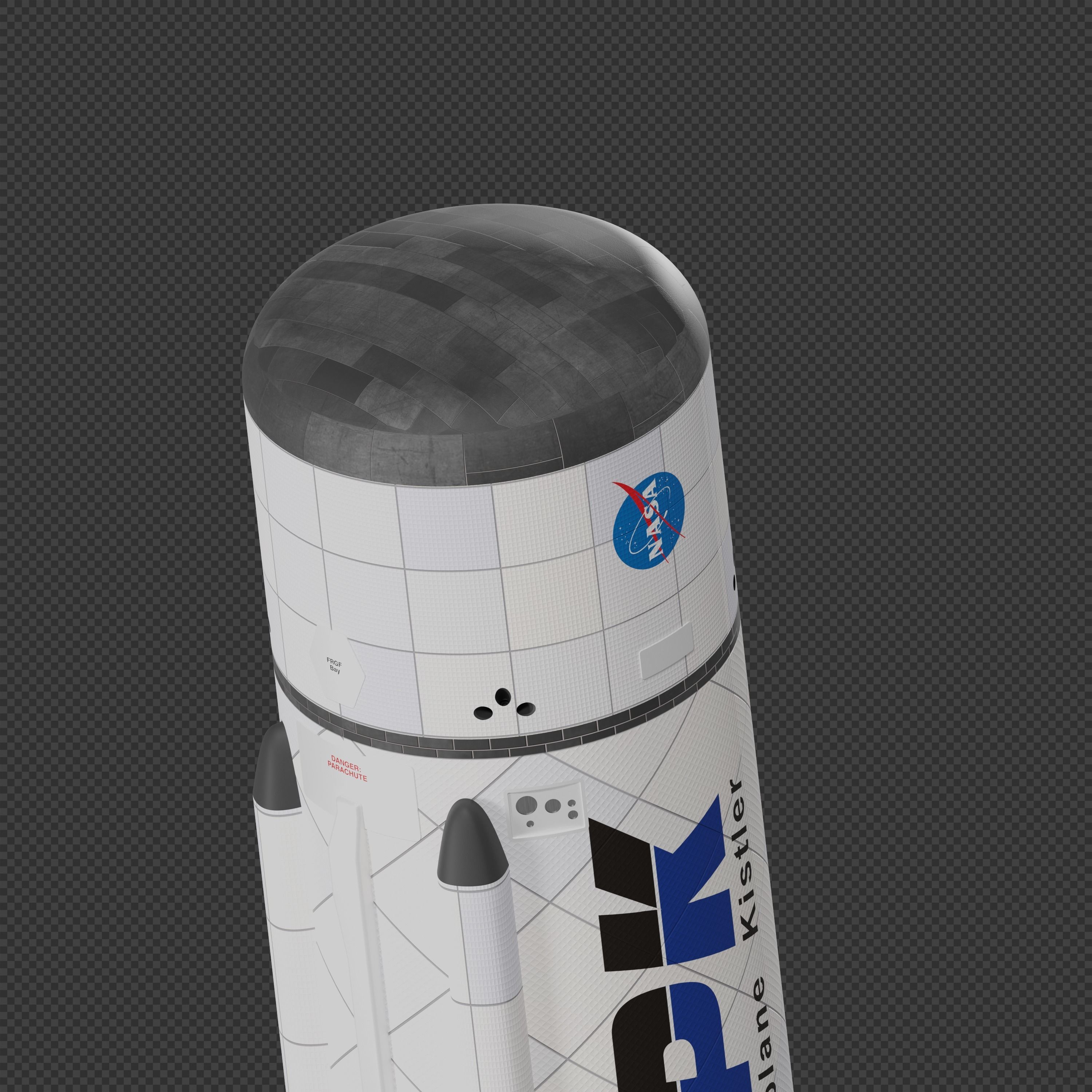 Kistler K-1 Rocket 3D model_8