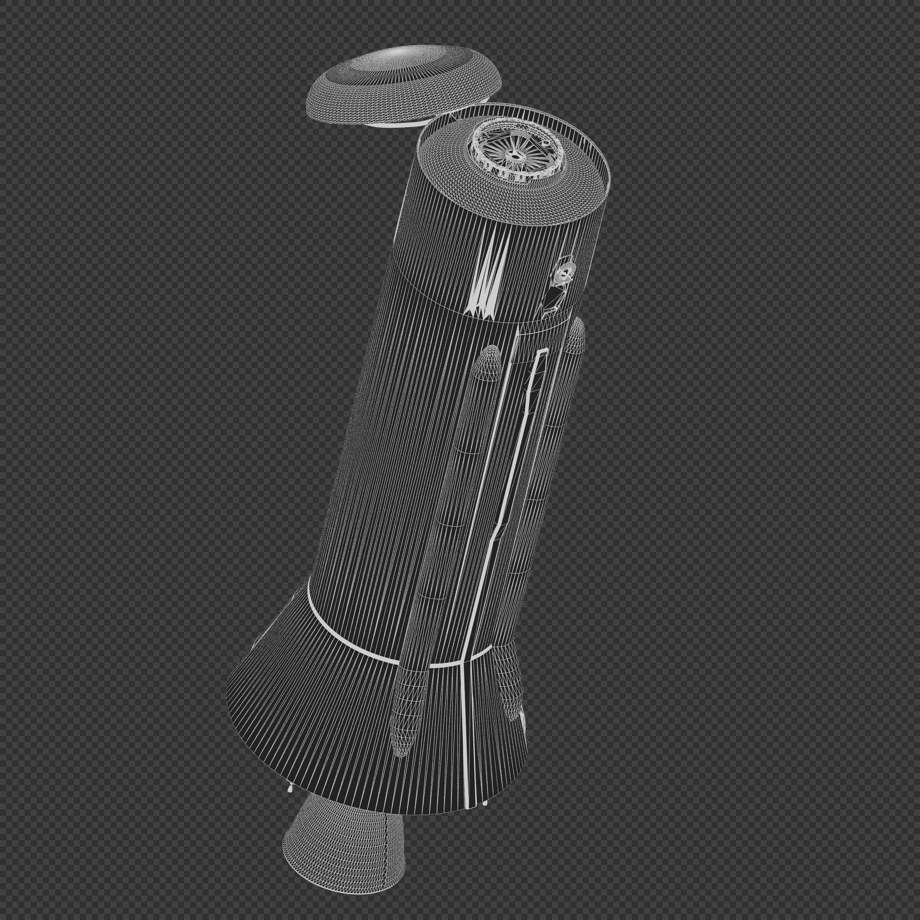 Kistler K-1 Rocket 3D model_17