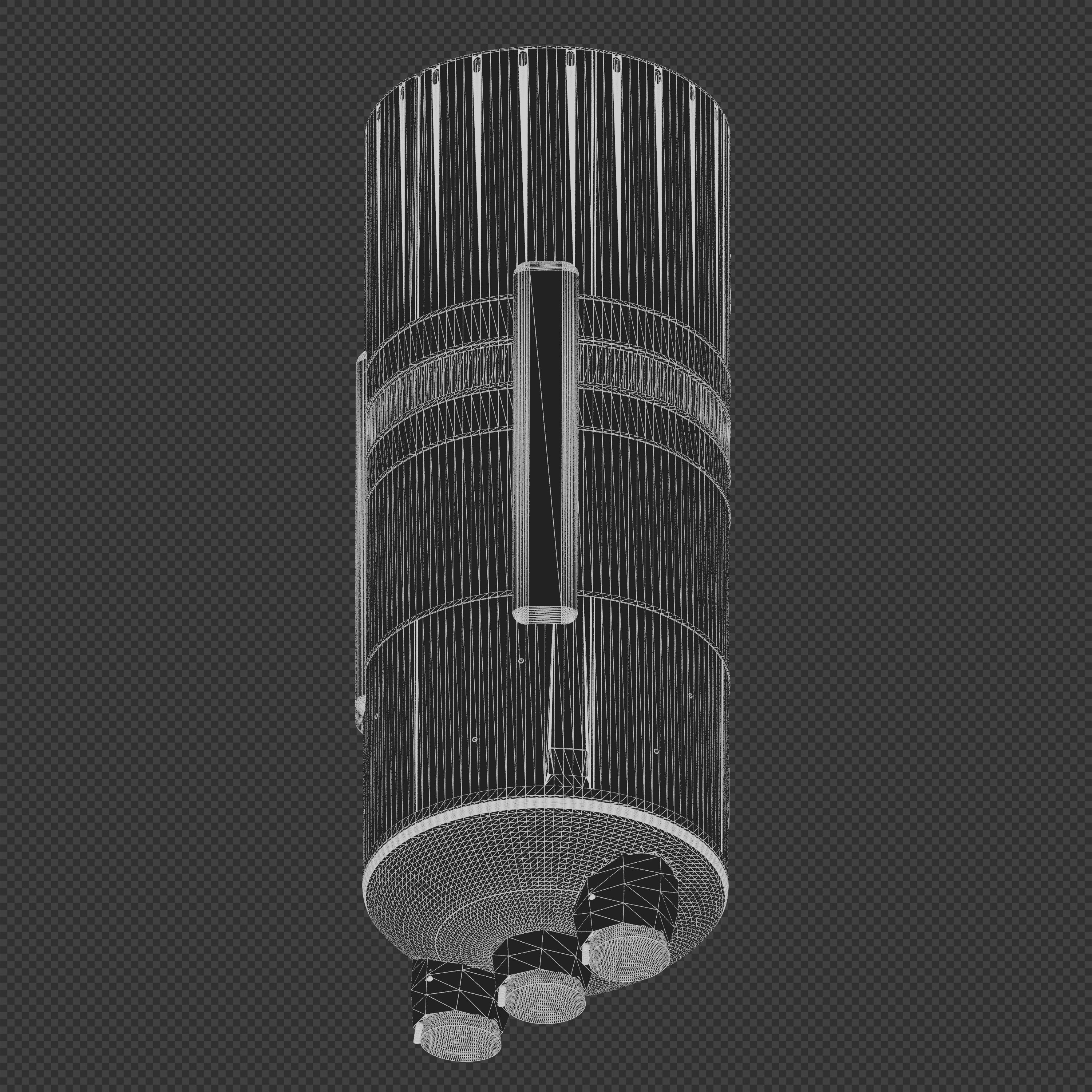 Kistler K-1 Rocket 3D model_28
