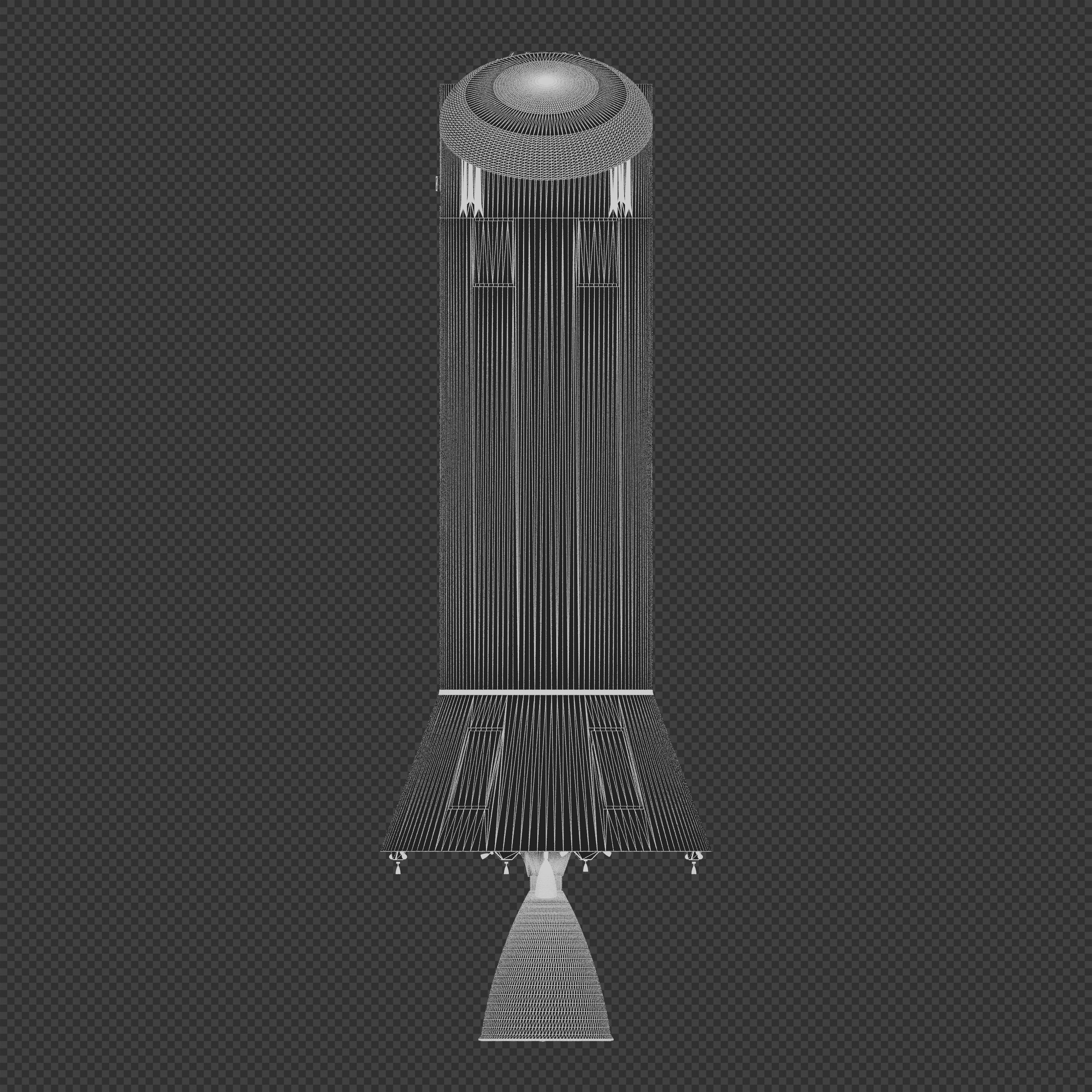 Kistler K-1 Rocket 3D model_20