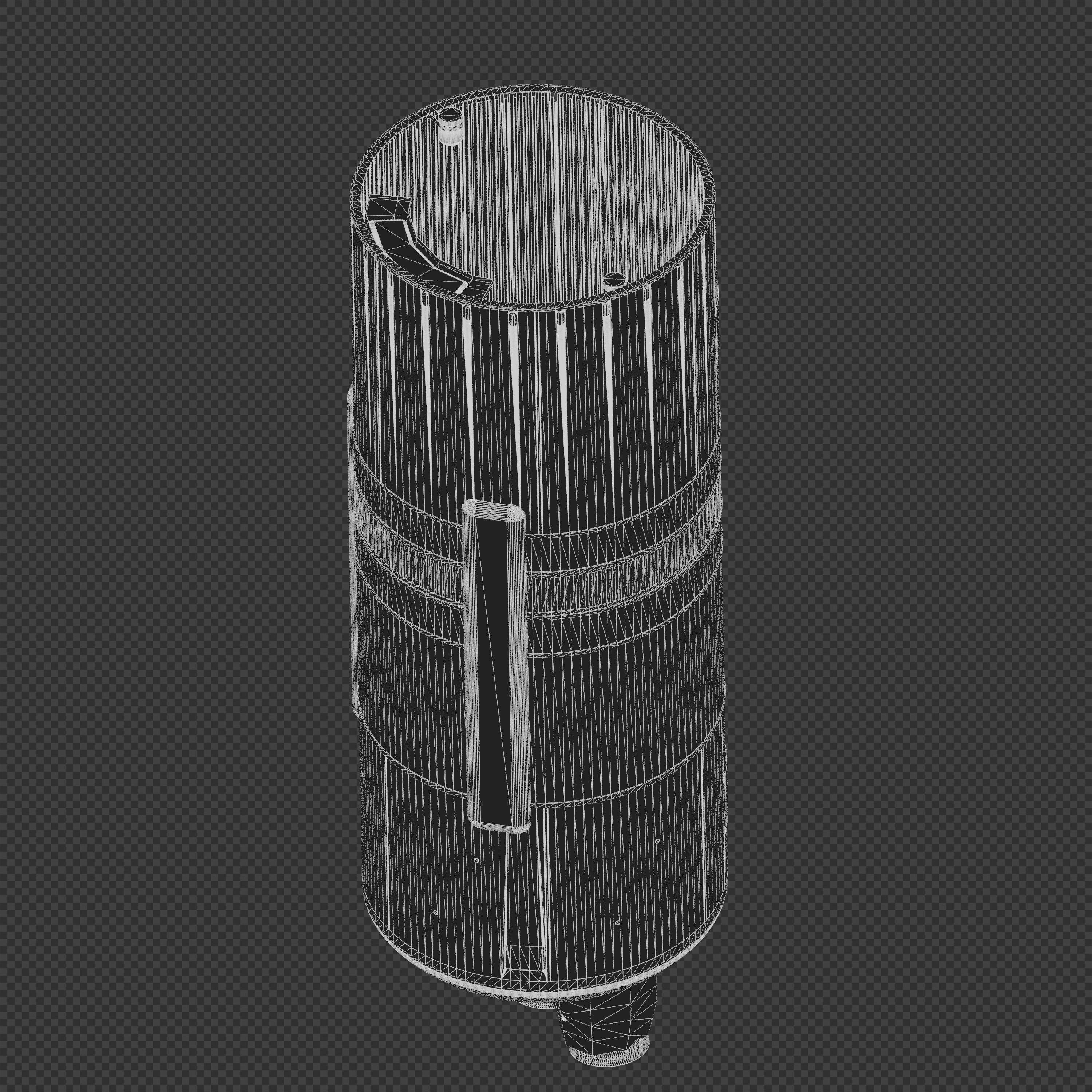 Kistler K-1 Rocket 3D model_29