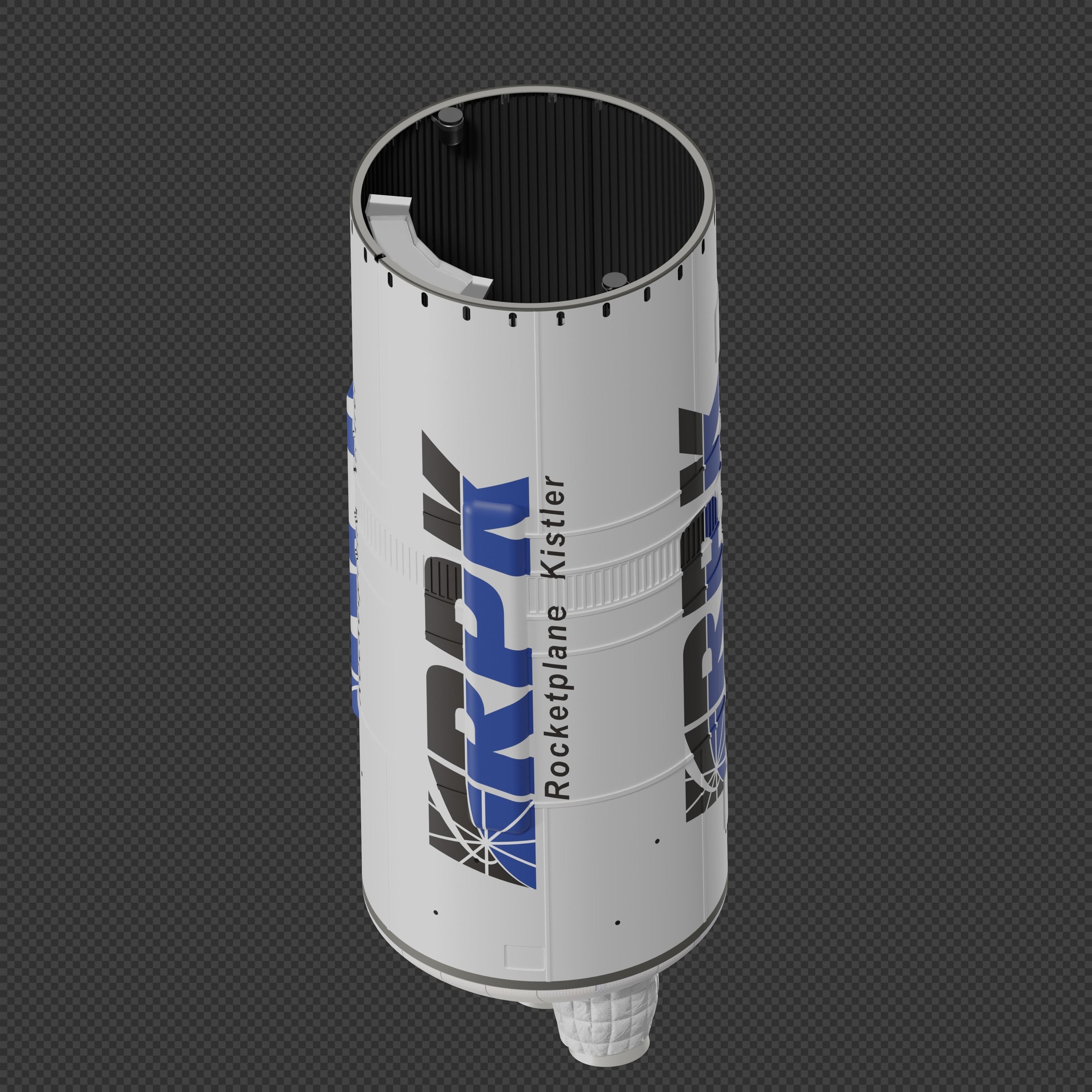 Kistler K-1 Rocket 3D model_14