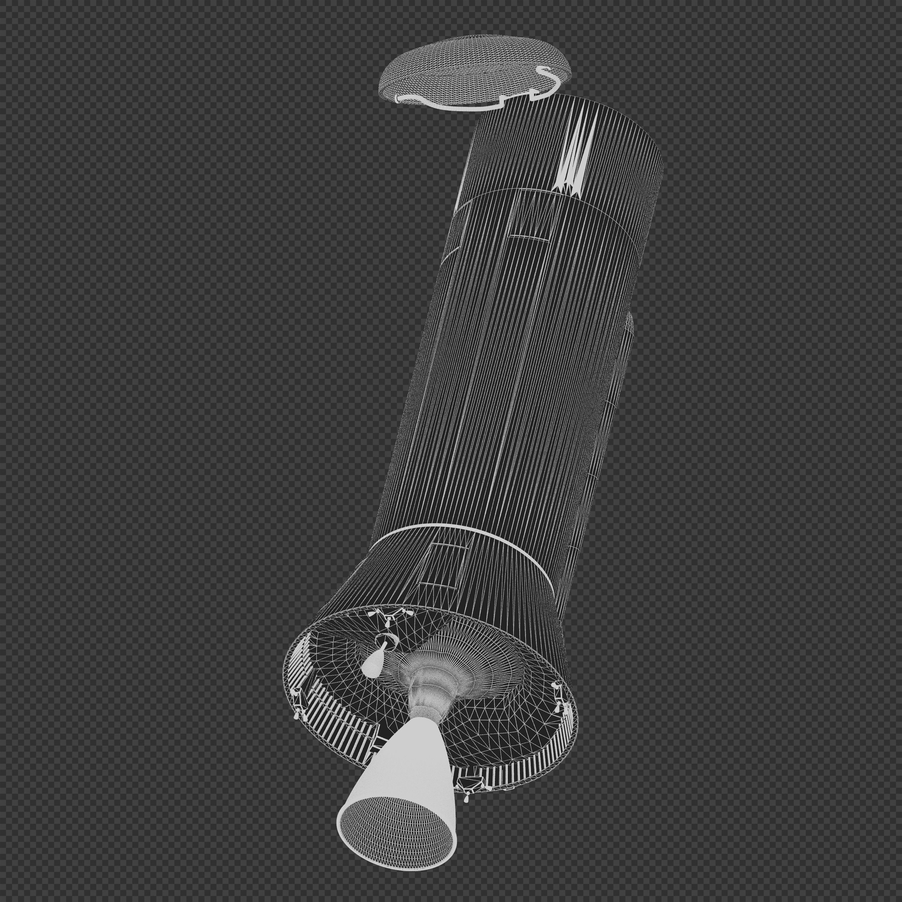 Kistler K-1 Rocket 3D model_16