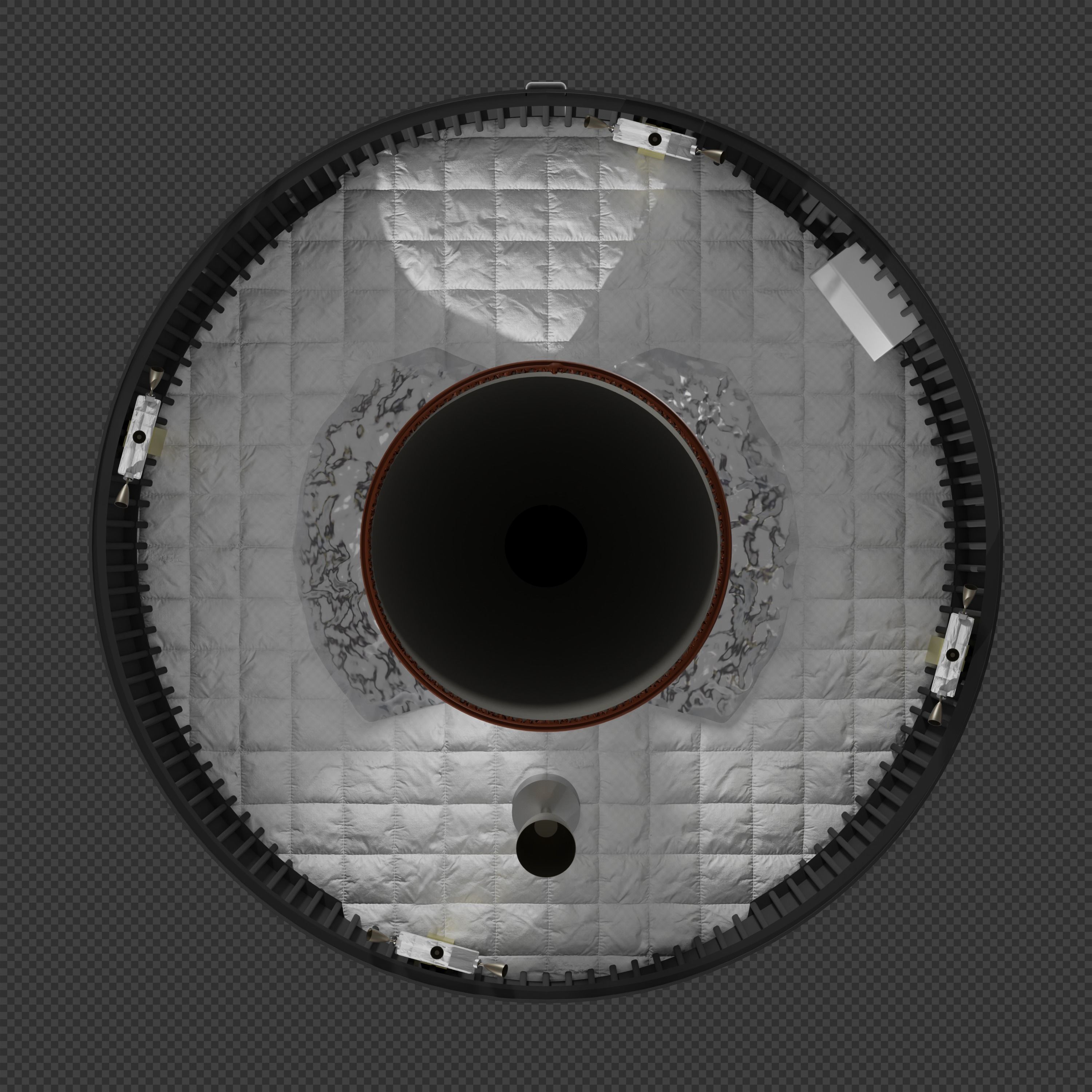 Kistler K-1 Rocket 3D model_11