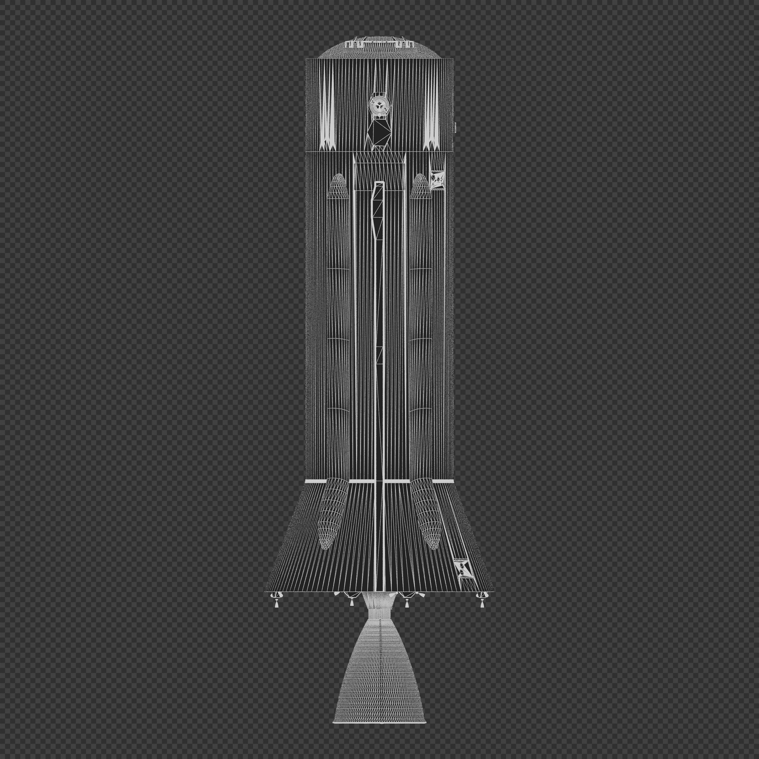 Kistler K-1 Rocket 3D model_18