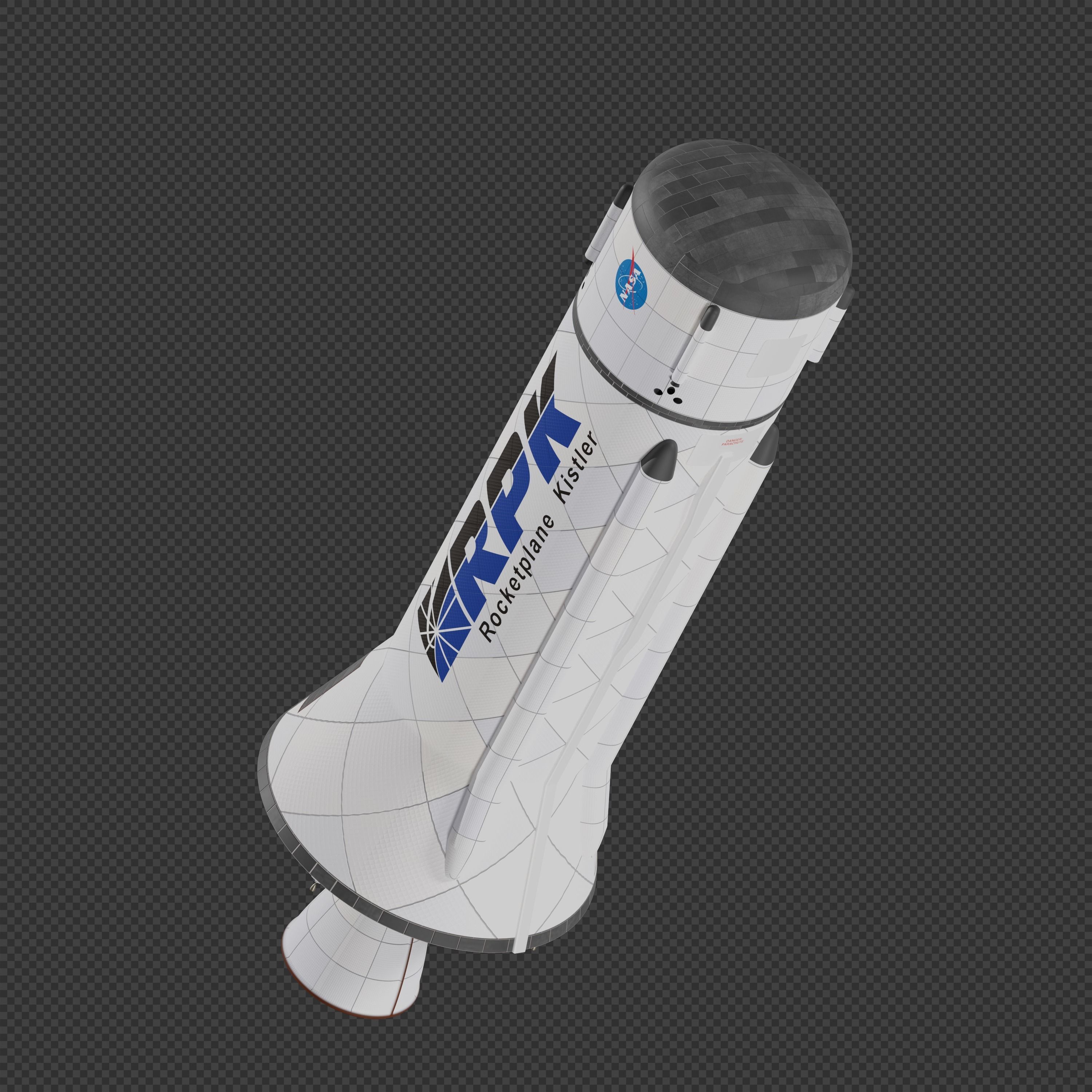 Kistler K-1 Rocket 3D model_12