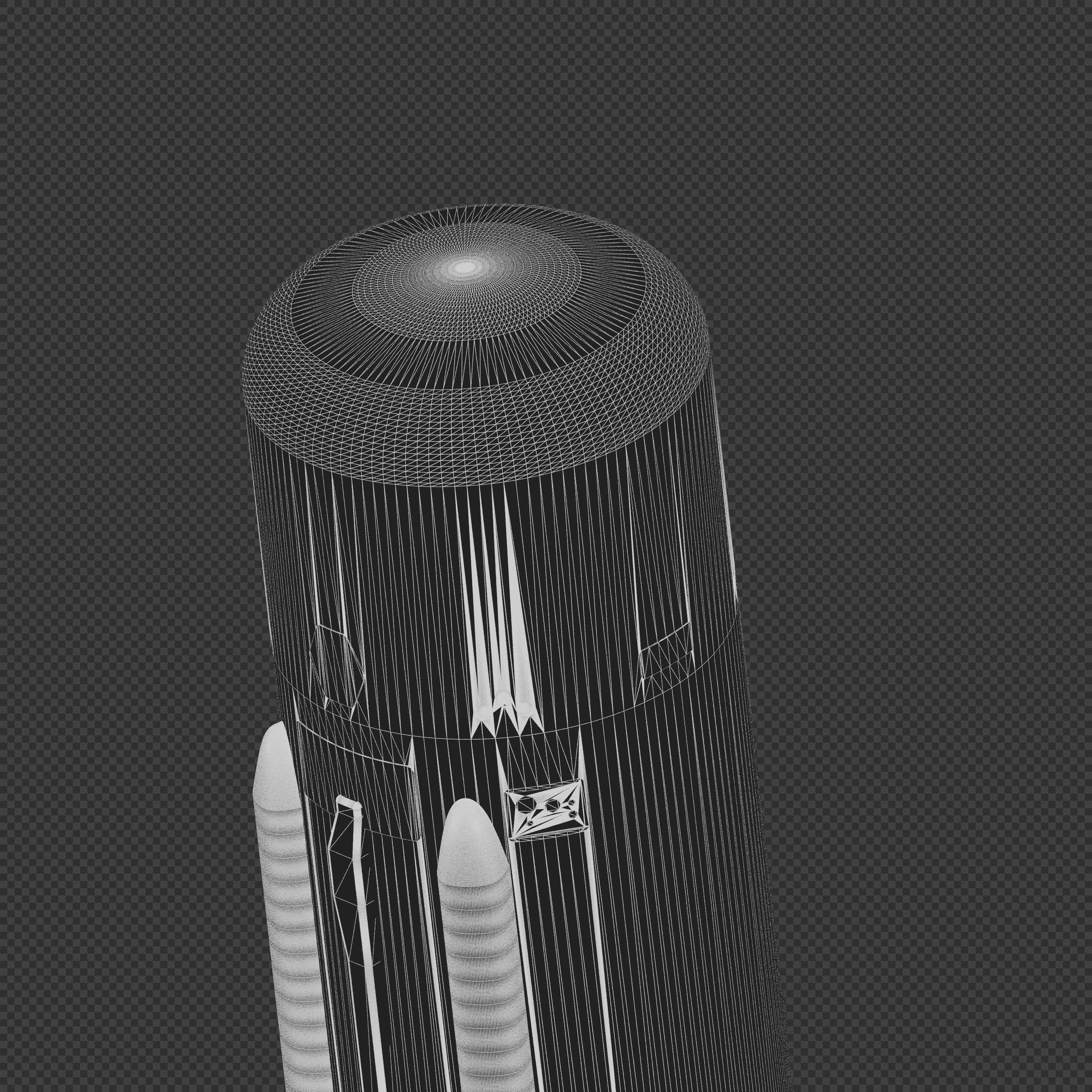 Kistler K-1 Rocket 3D model_22