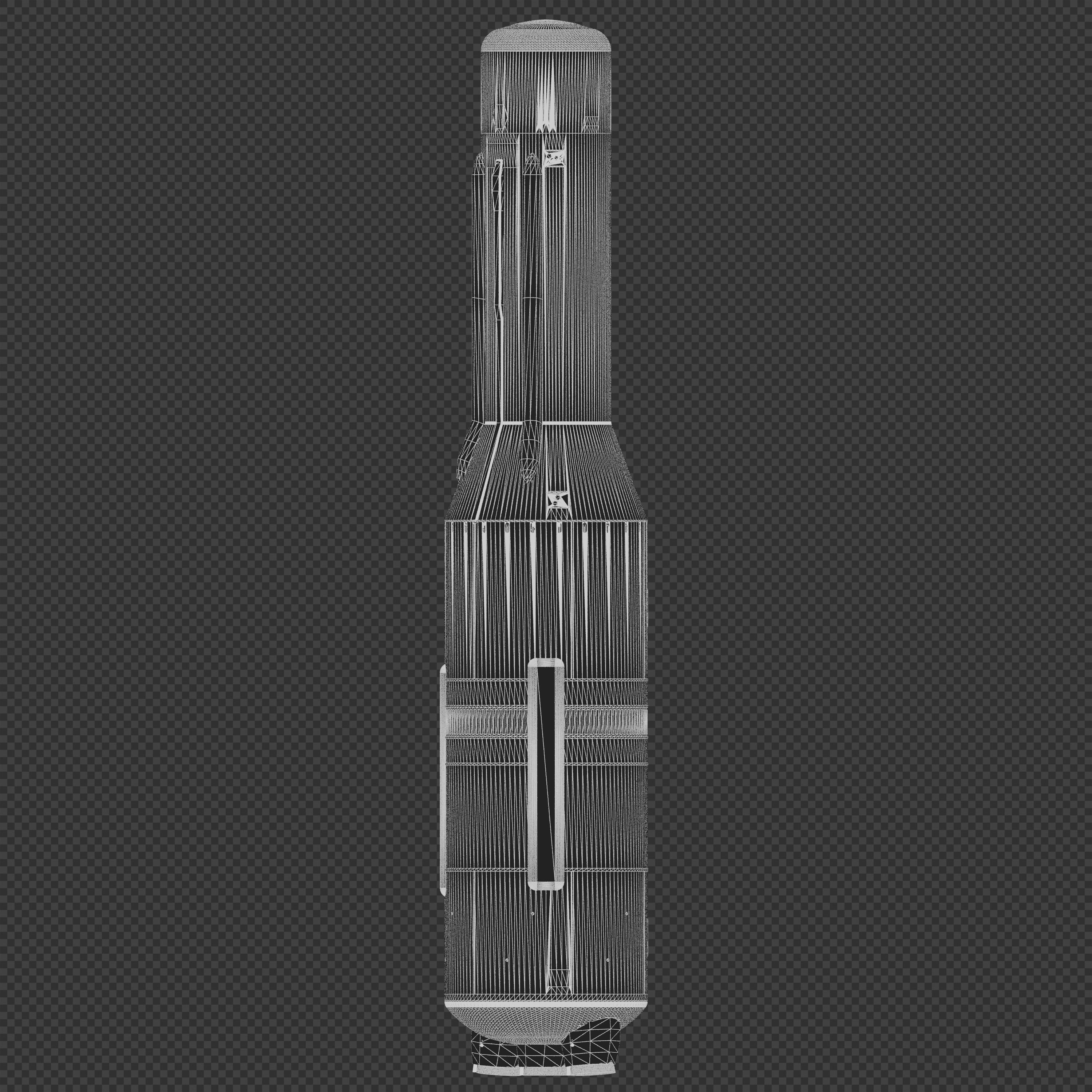 Kistler K-1 Rocket 3D model_31
