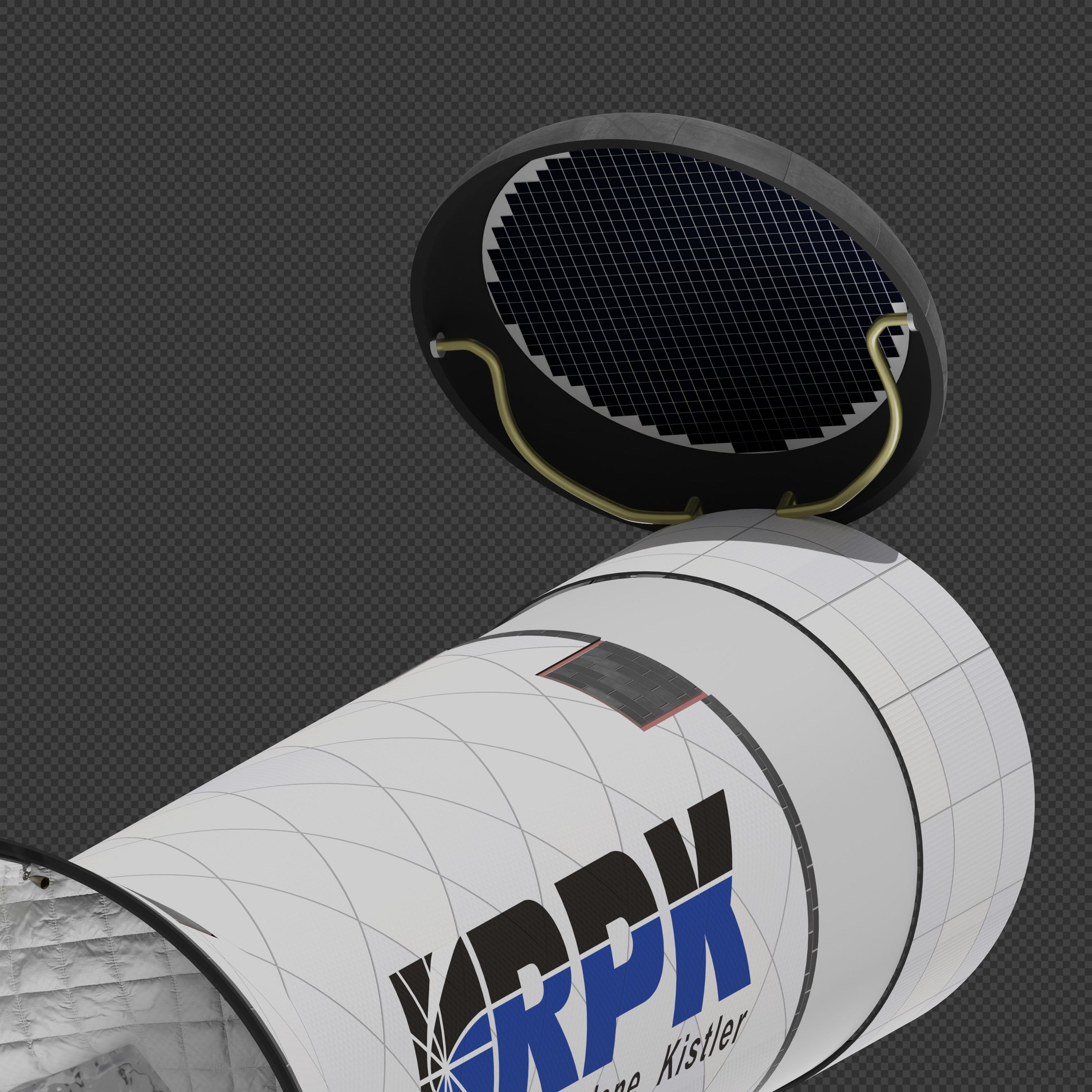 Kistler K-1 Rocket 3D model_13