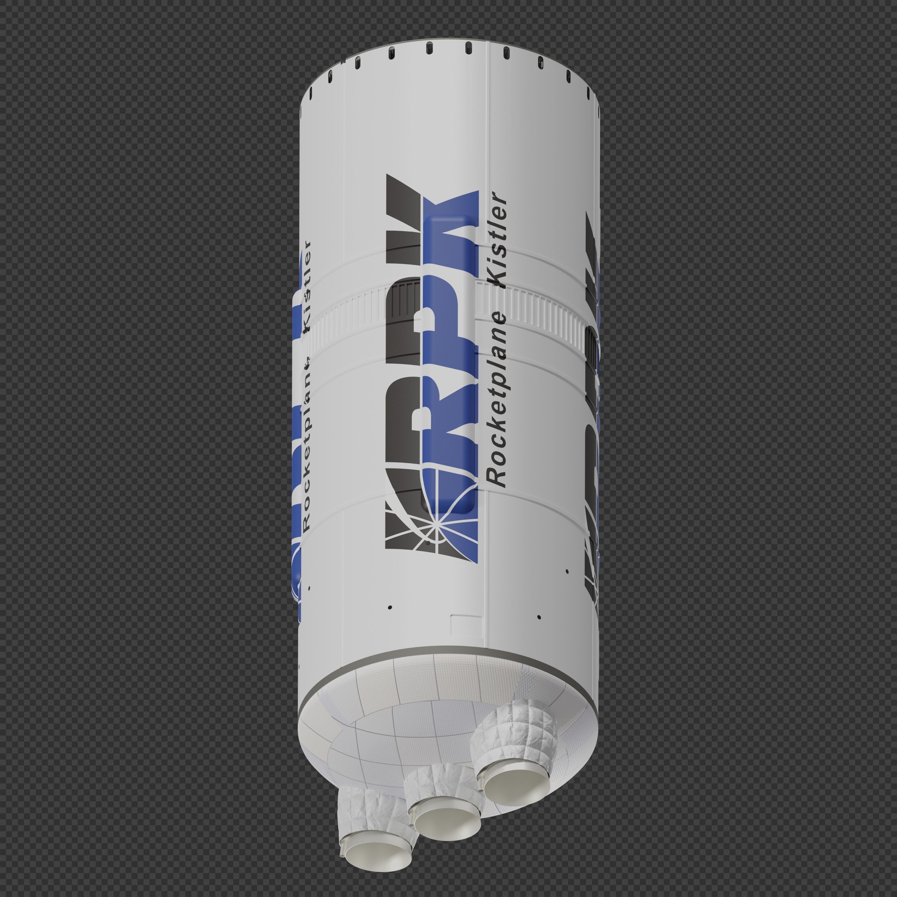 Kistler K-1 Rocket 3D model_15