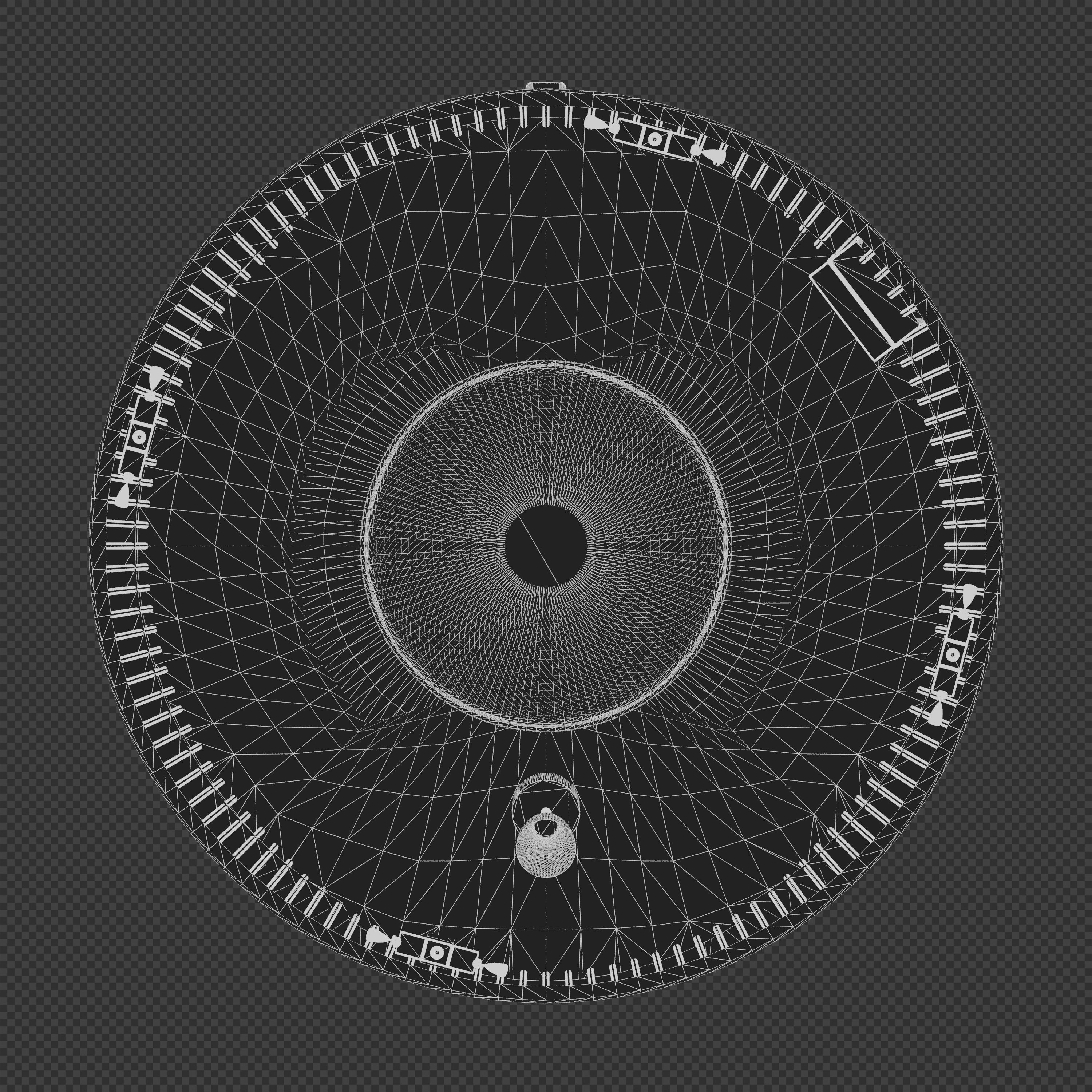 Kistler K-1 Rocket 3D model_24