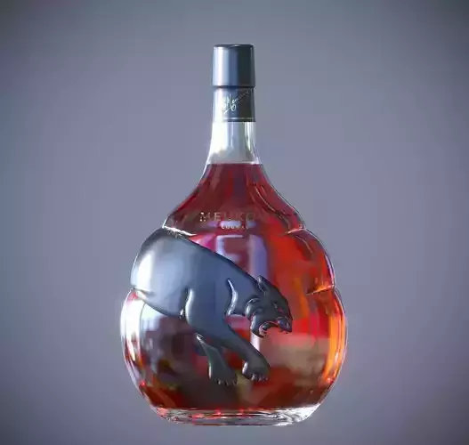 Meukow Cognac Bottle
