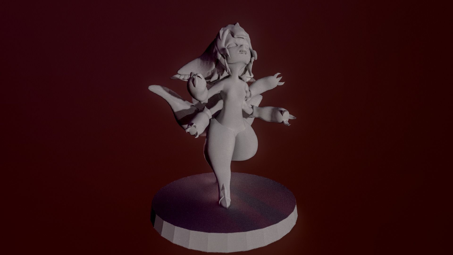  Faputa Made in Abyss 3D print model_5