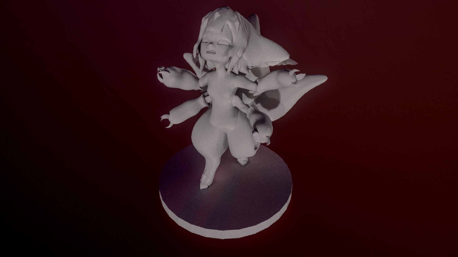 Faputa Made in Abyss 3D print model_4