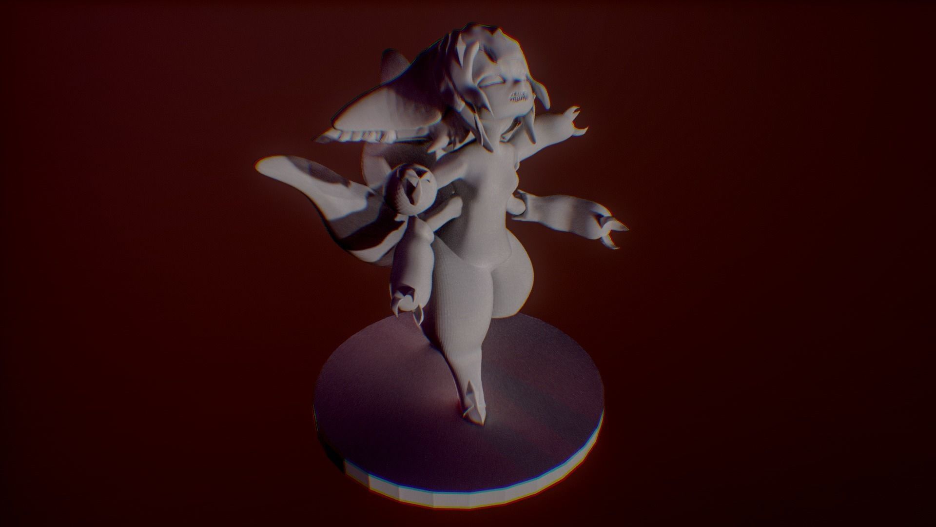  Faputa Made in Abyss 3D print model_3