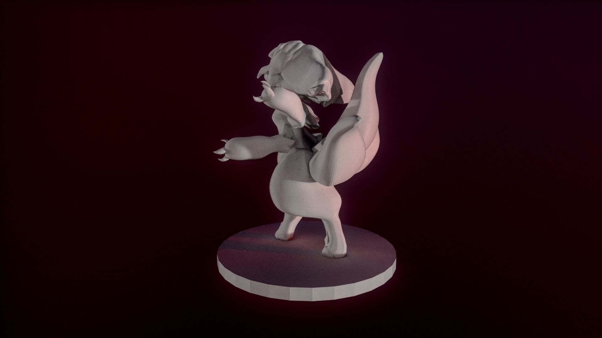  Faputa Made in Abyss 3D print model_7